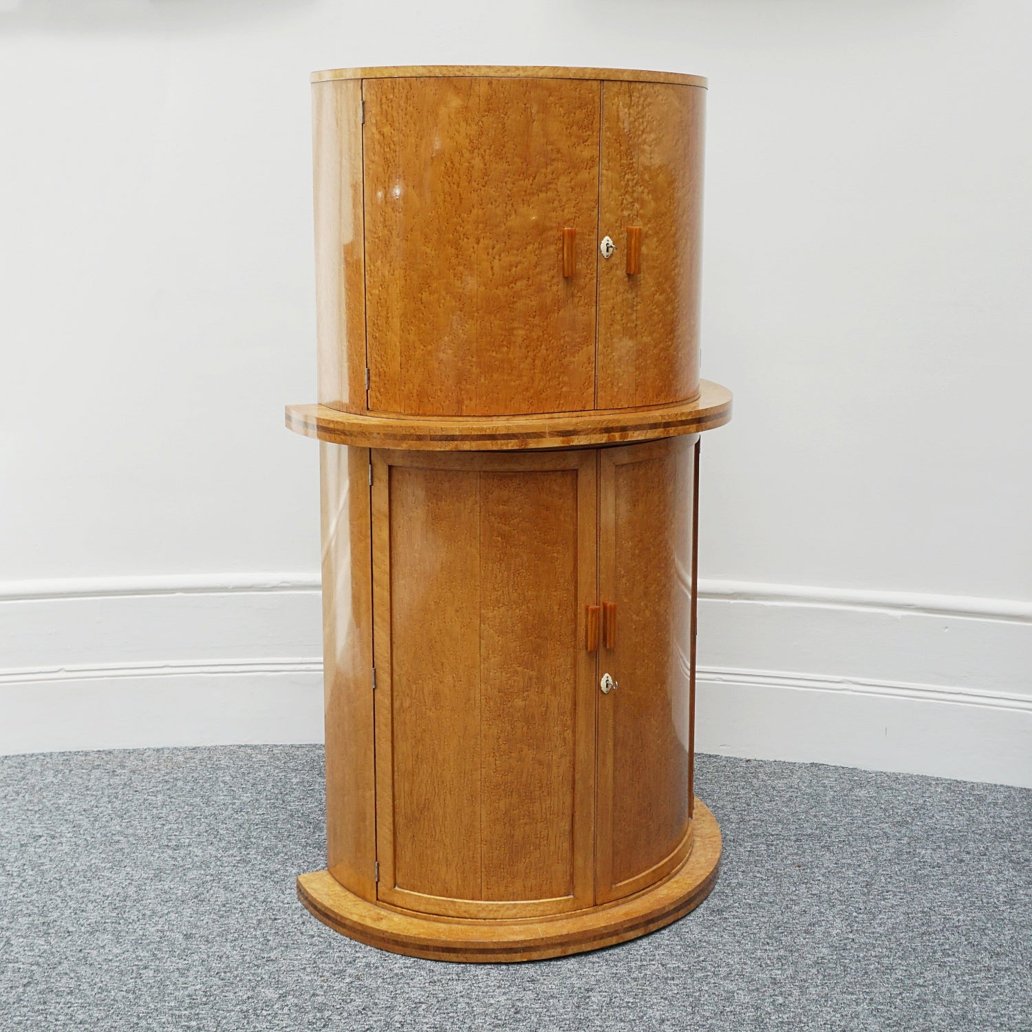 Demi-Lune Cocktail Cabinet