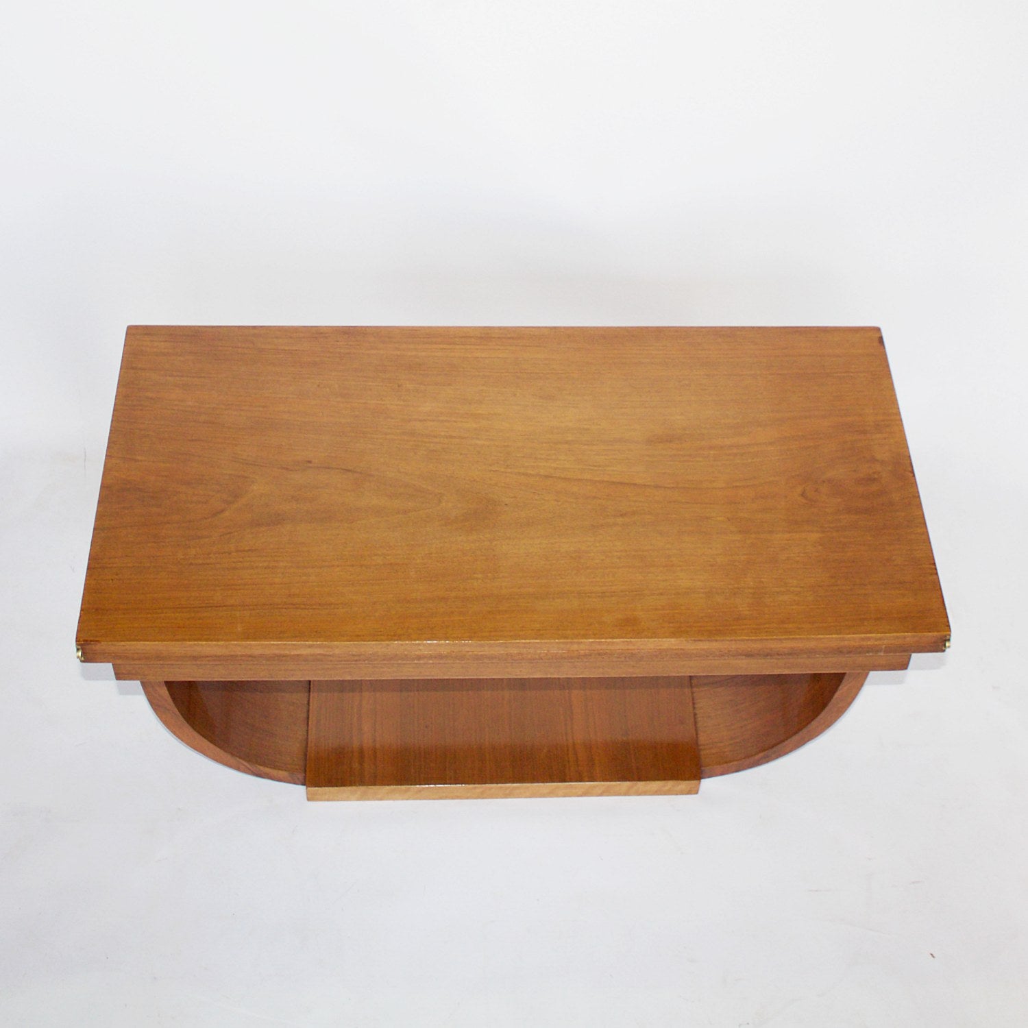 An Art Deco Extendable Walnut Coffee Table Jeroen Markies Art Deco