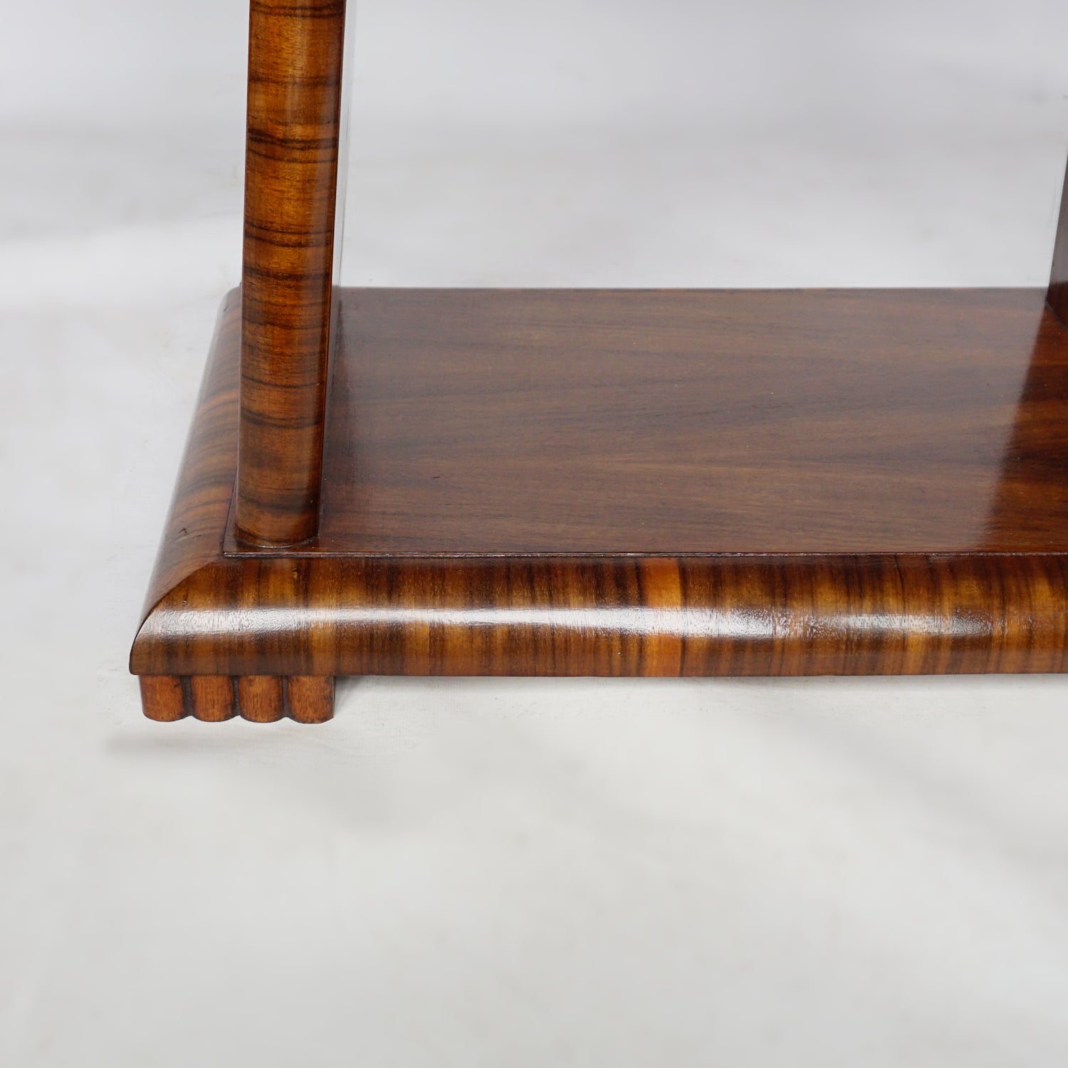 Art Deco Coffee Table Burr Walnut Macassar Ebony Jeroen Markies Art Deco 