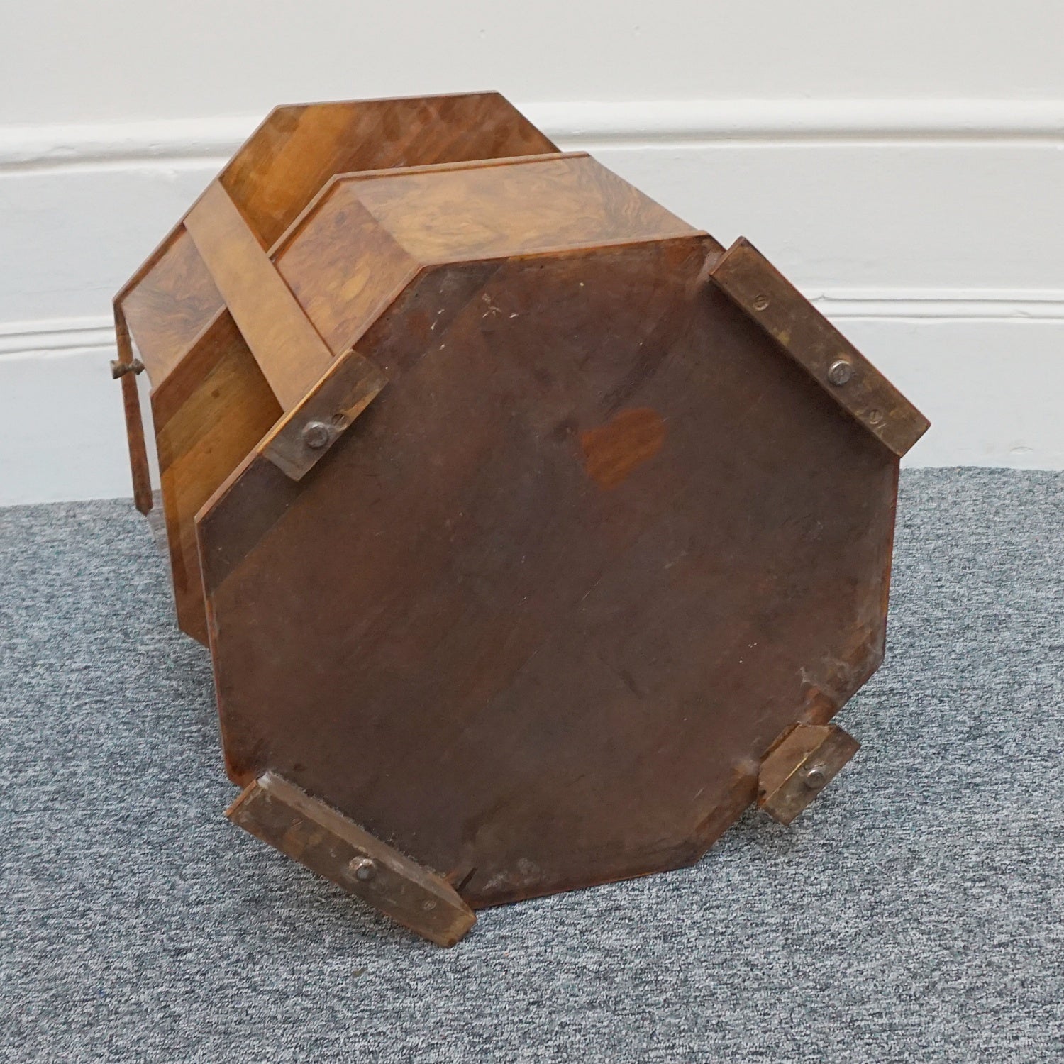 Art Deco Walnut Library/Side Table by Heal's of London - Jeroen Markies Art Deco