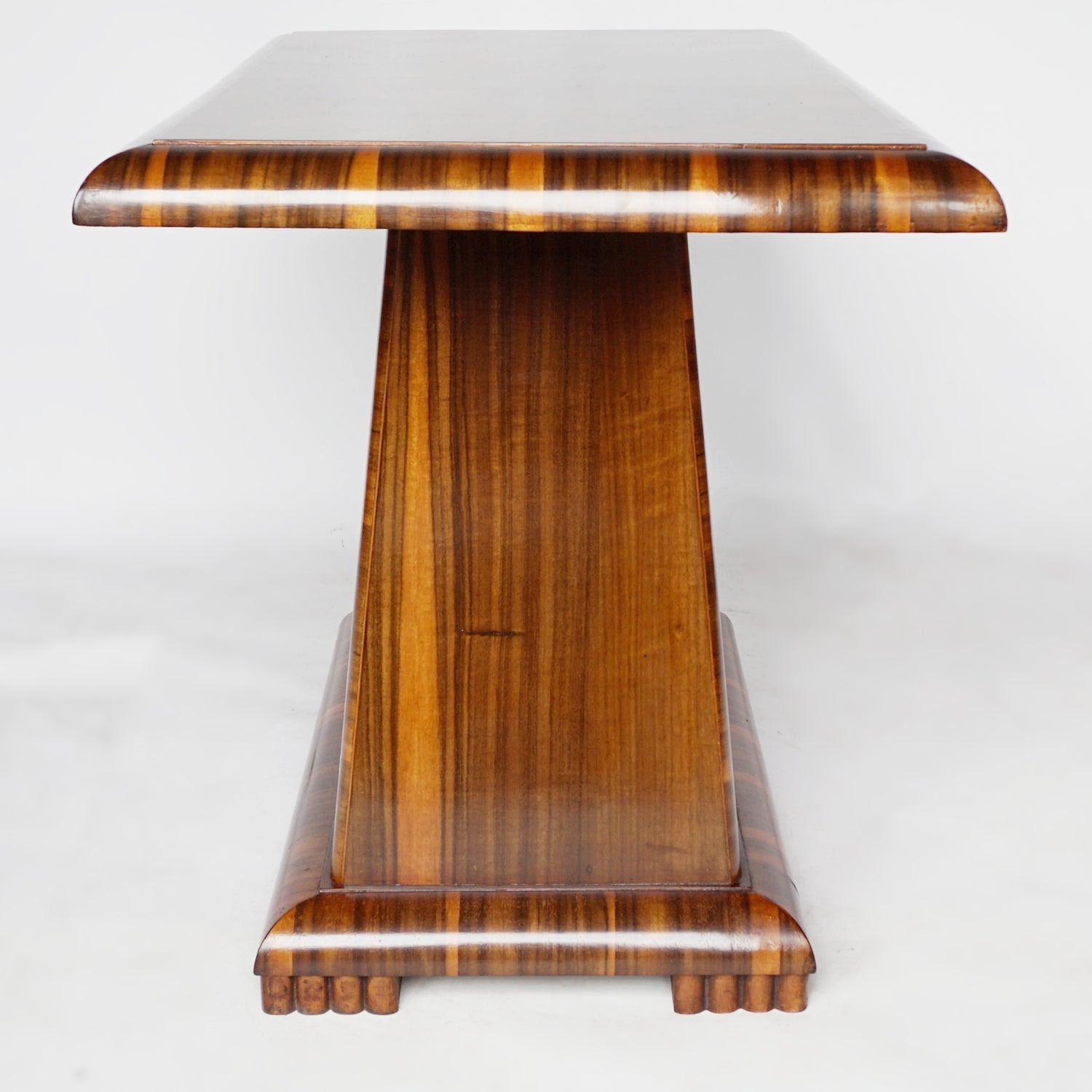 Art Deco Coffee Table Burr Walnut Macassar Ebony Jeroen Markies Art Deco 