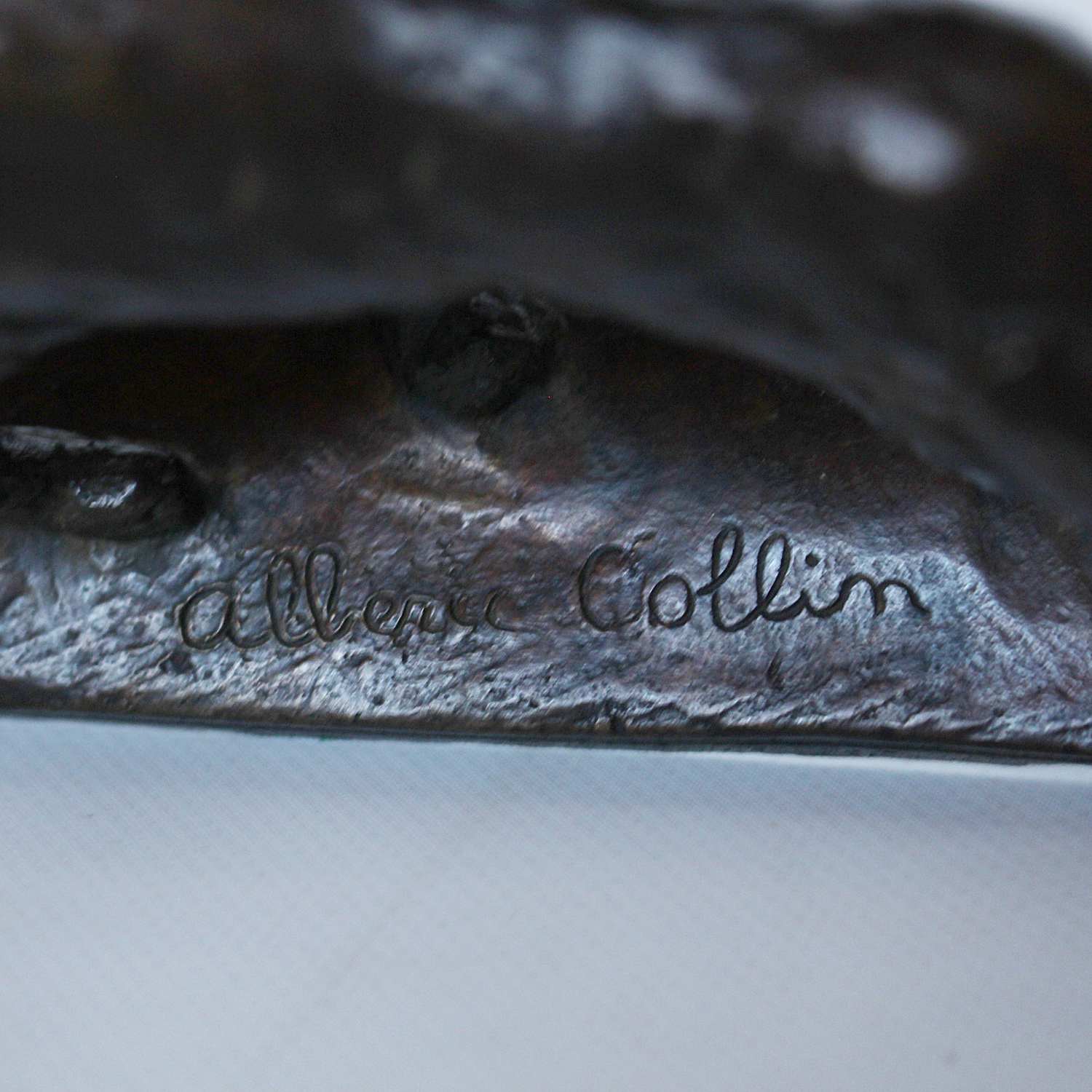 Alberic Collin Art Deco bronze panther at Jeroen Markies