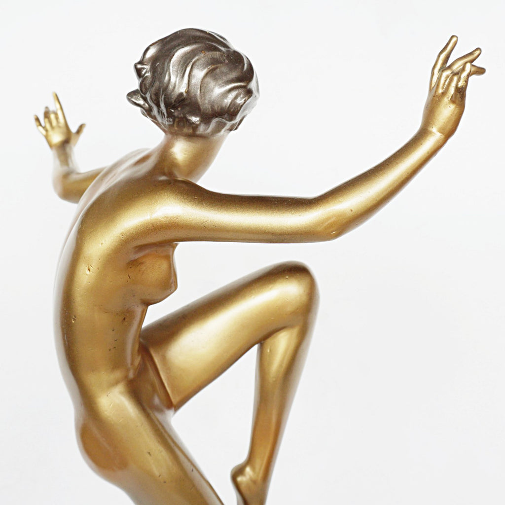Con Brio - Josef Lorenzl - Art Deco Bronze Sculptures - Jeroen Markies Art Deco