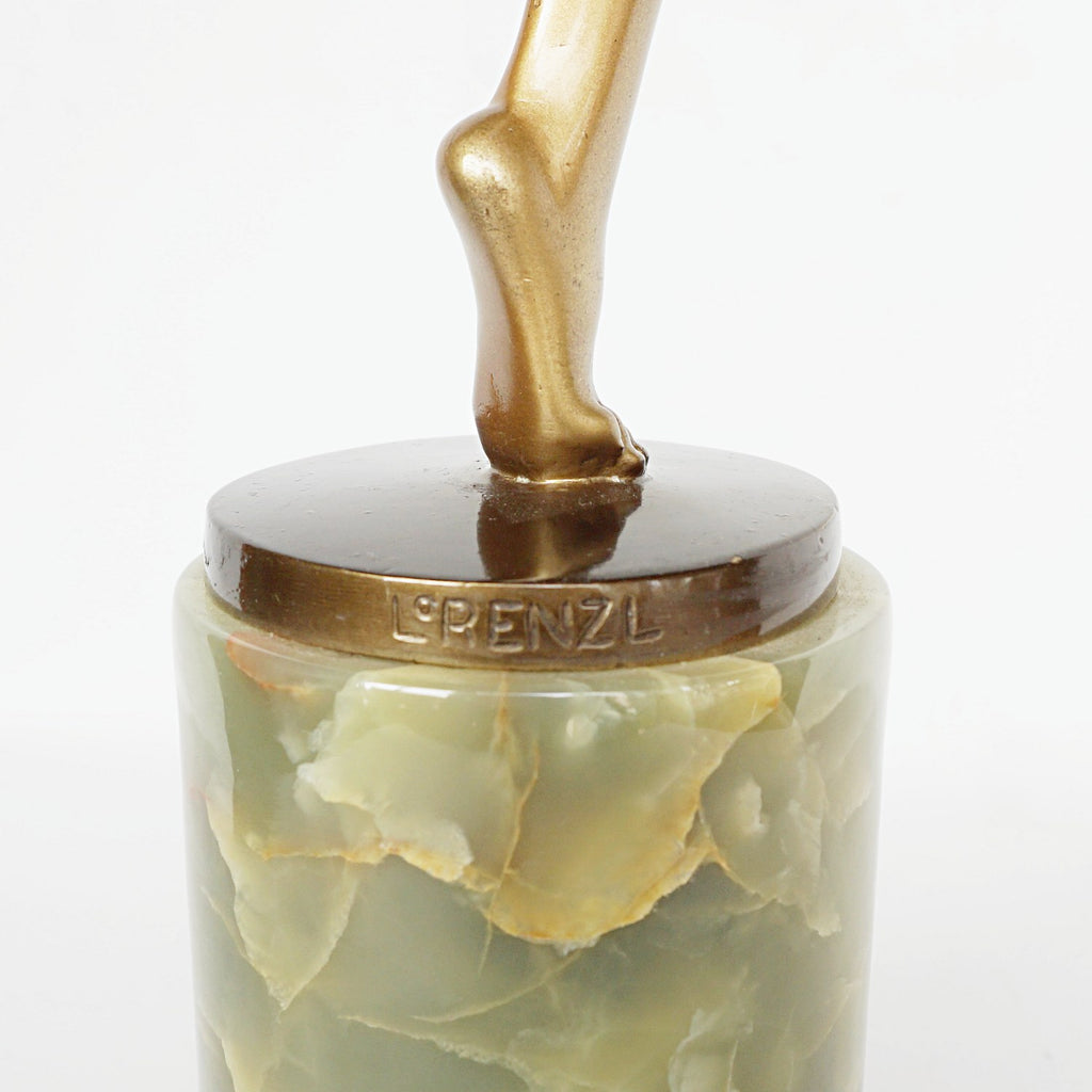 Con Brio - Josef Lorenzl - Art Deco Bronze Sculptures - Jeroen Markies Art Deco