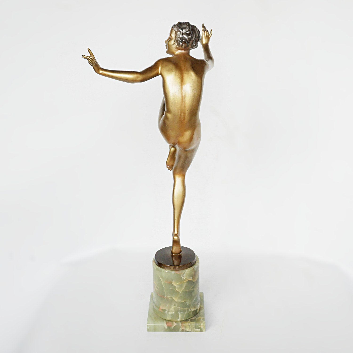 Con Brio - Josef Lorenzl - Art Deco Bronze Sculptures - Jeroen Markies Art Deco