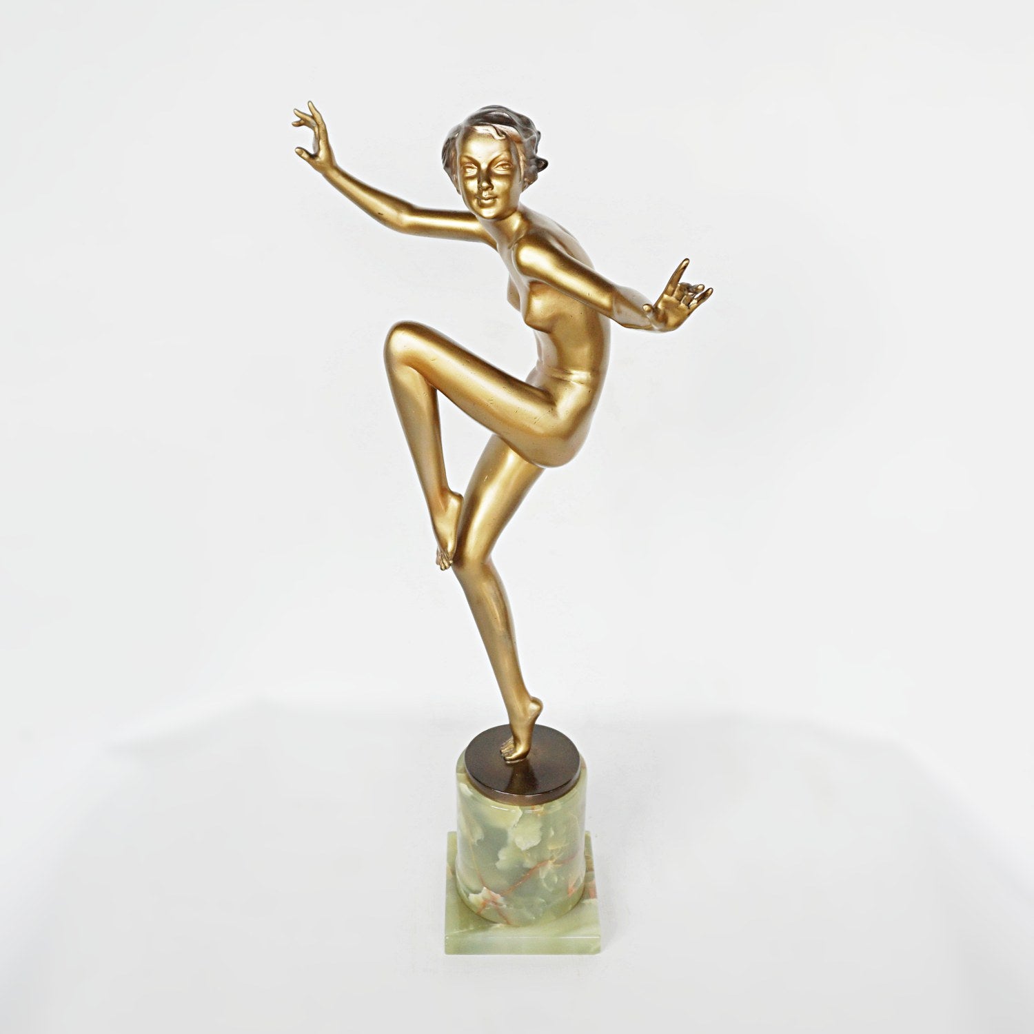 Con Brio - Josef Lorenzl - Art Deco Bronze Sculptures - Jeroen Markies Art Deco