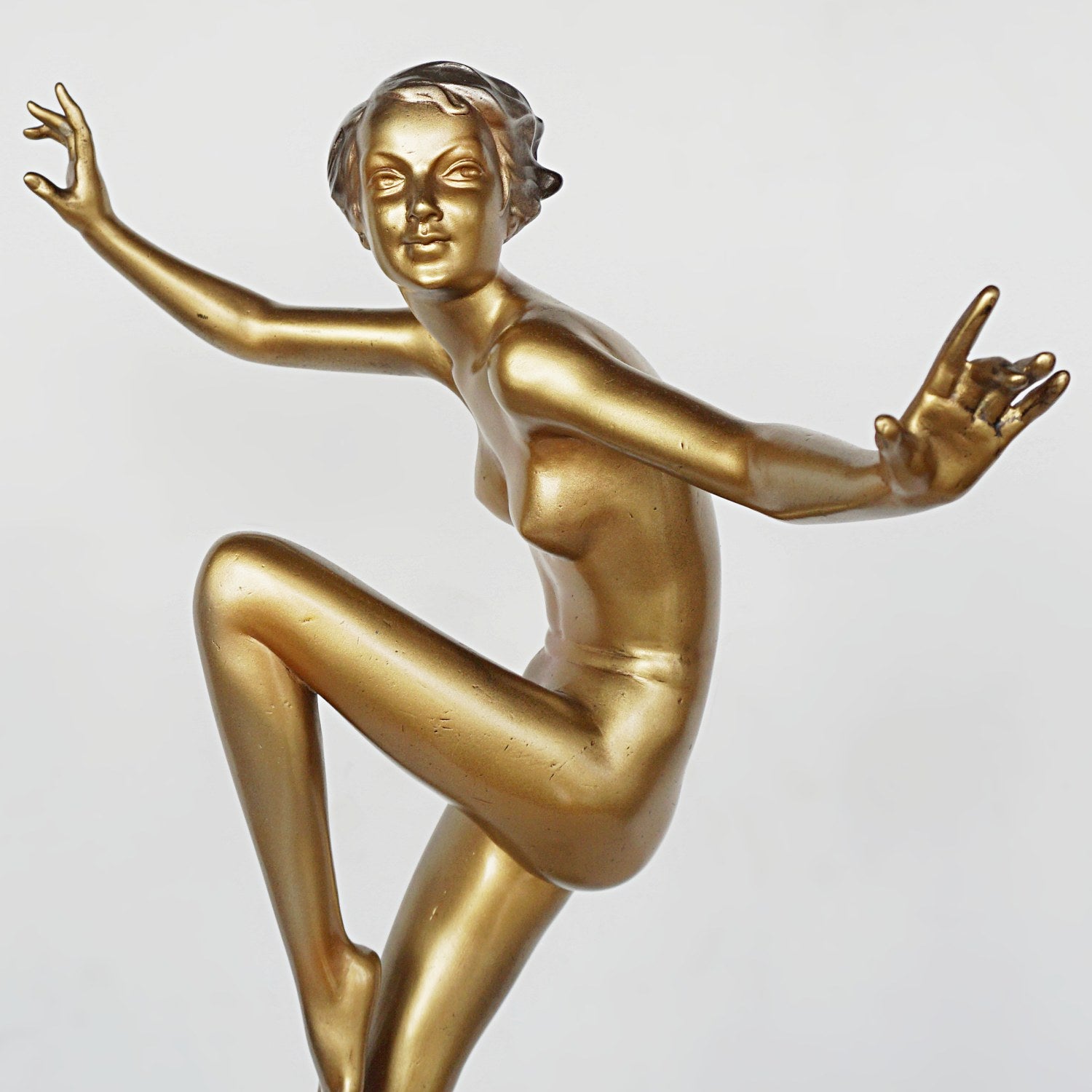 Con Brio - Josef Lorenzl - Art Deco Bronze Sculptures - Jeroen Markies Art Deco