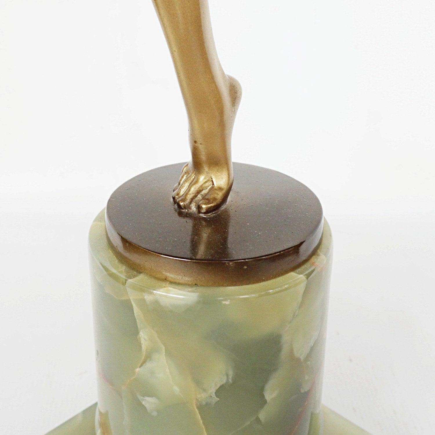 Con Brio - Josef Lorenzl - Art Deco Bronze Sculptures - Jeroen Markies Art Deco