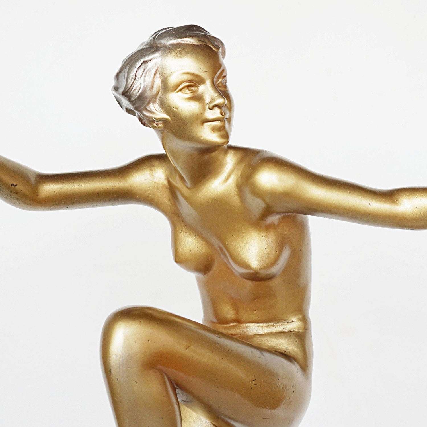 Con Brio - Josef Lorenzl - Art Deco Bronze Sculptures - Jeroen Markies Art Deco