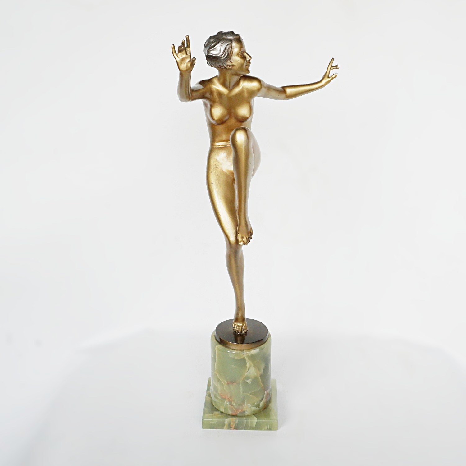 Con Brio - Josef Lorenzl - Art Deco Bronze Sculptures - Jeroen Markies Art Deco