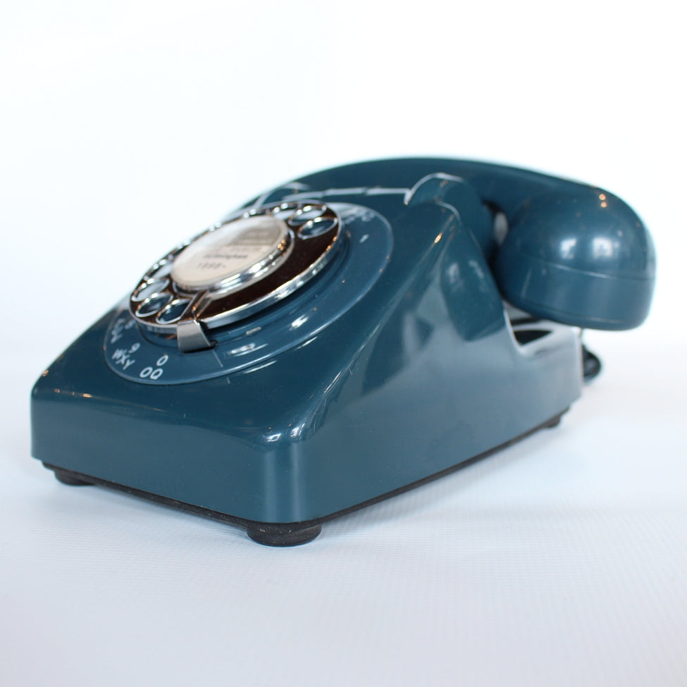 Concord Blue Original GPO Model 706 Telephone at Jeroen Markies