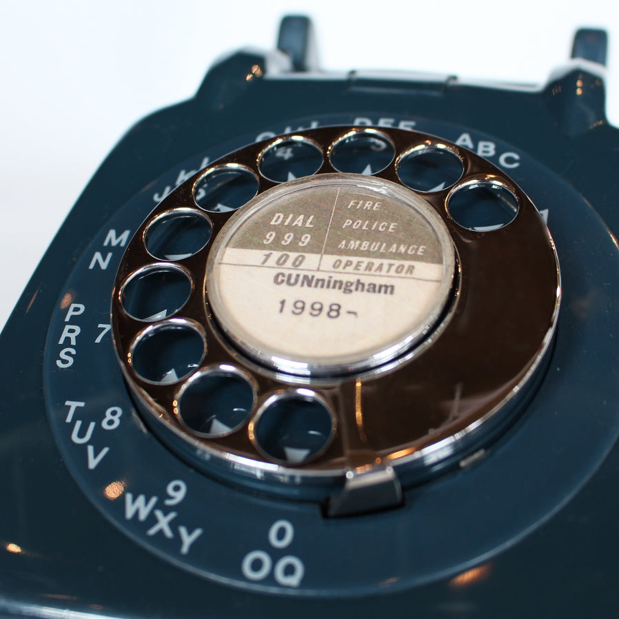 Concord Blue Original GPO Model 706 Telephone at Jeroen Markies
