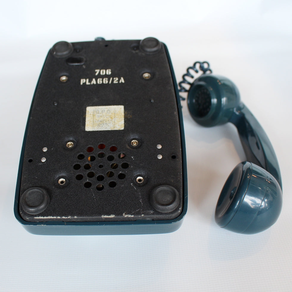Concord Blue Original GPO Model 706 Telephone at Jeroen Markies