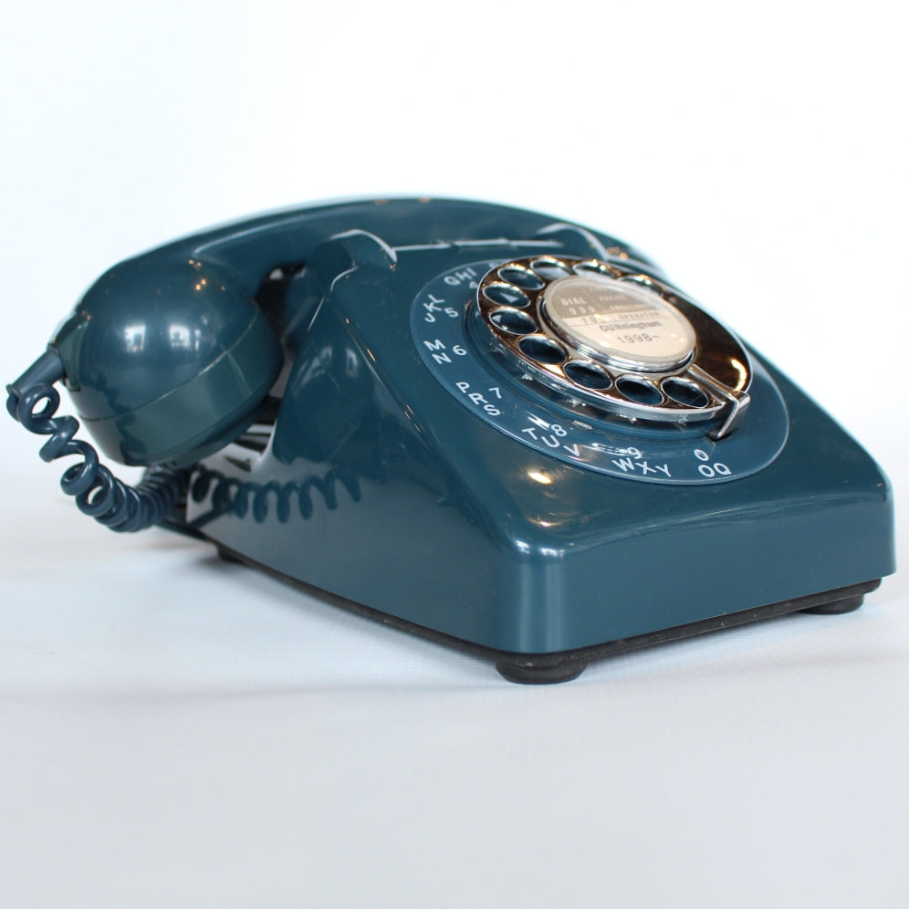 Concord Blue Original GPO Model 706 Telephone at Jeroen Markies