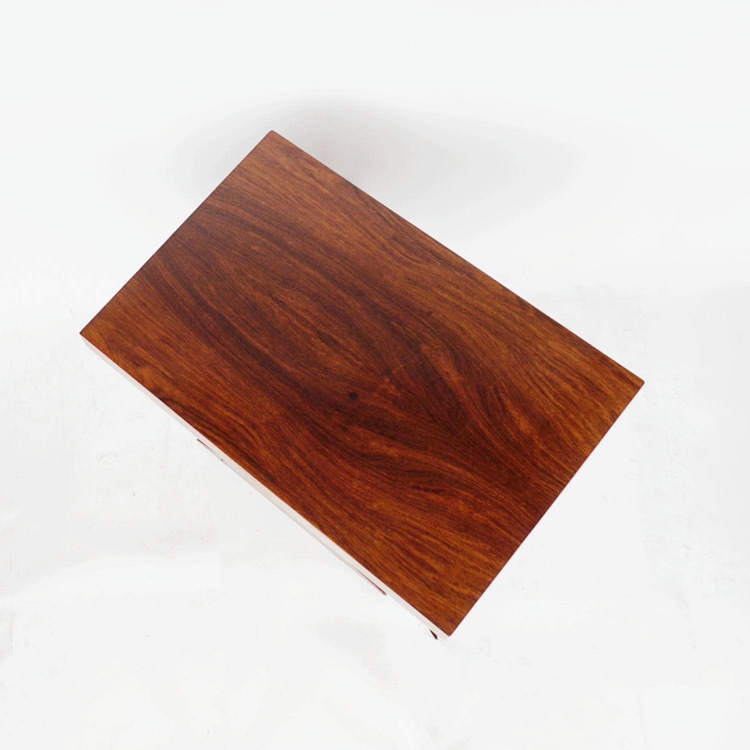 Art Deco Low Console Table French Walnut - Jeroen Markies Art Deco