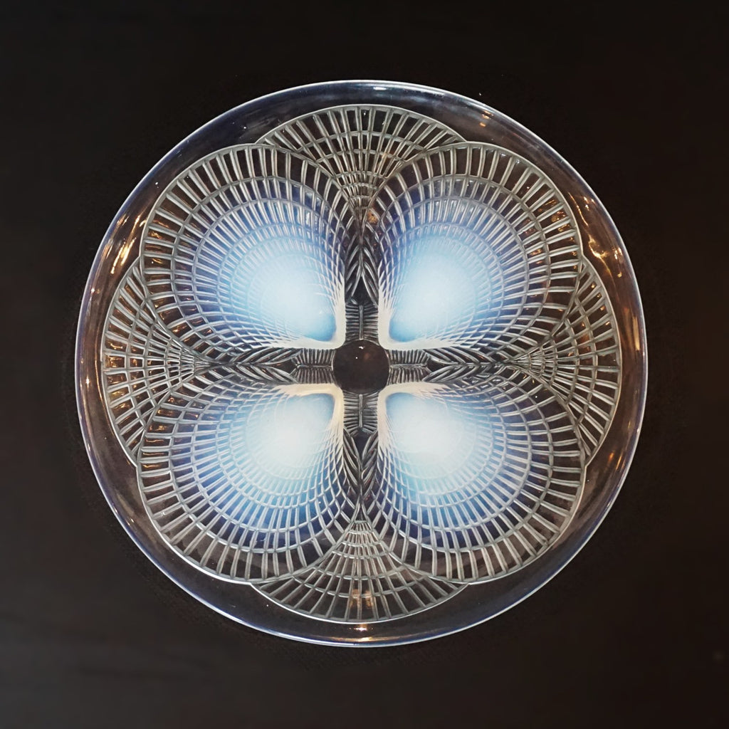 René Lalique Coquilles No.3 Art Deco Glass Plate - René Lalique  Glass - Jeroen Markies Art Deco 