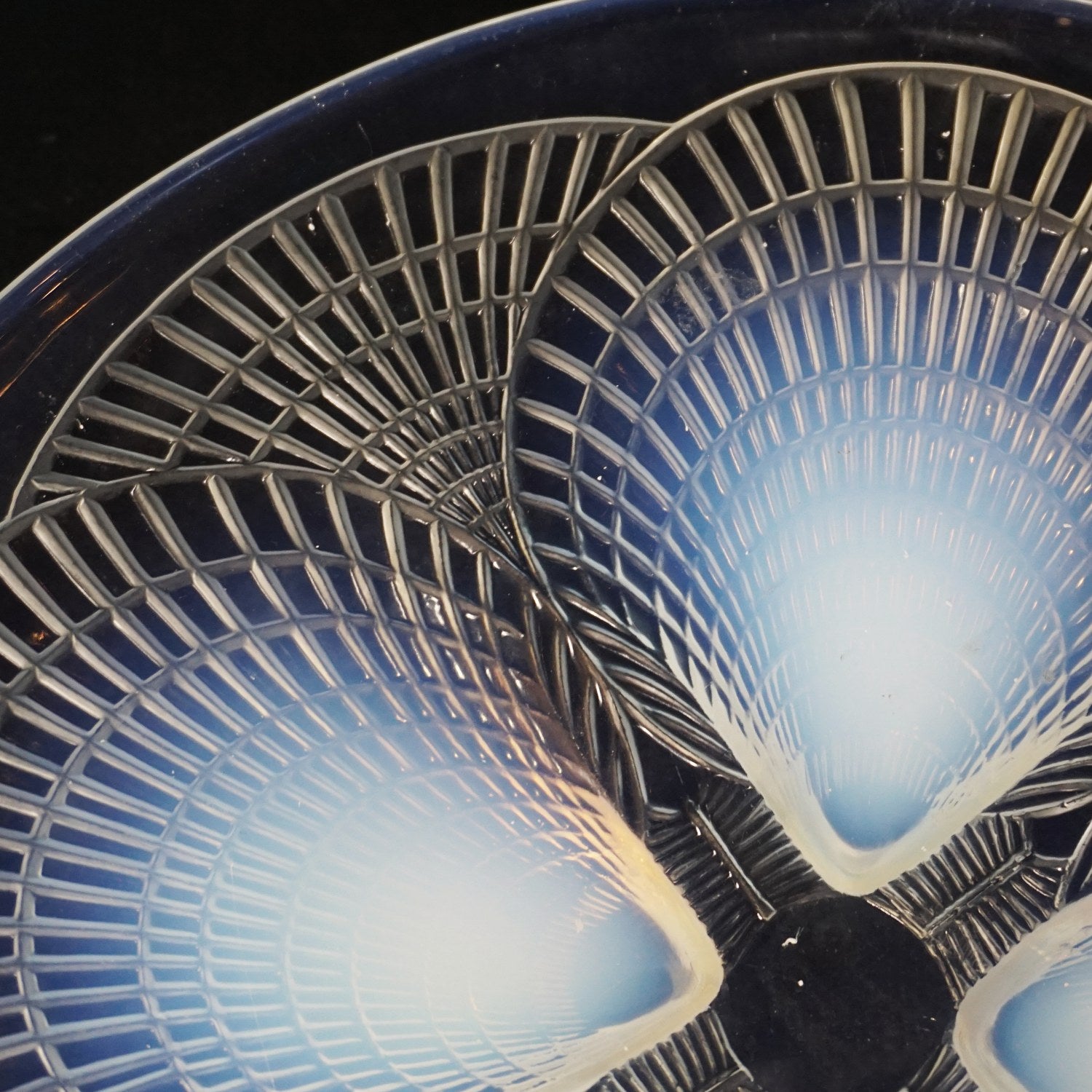 René Lalique Coquilles No.3 Art Deco Glass Plate - René Lalique  Glass - Jeroen Markies Art Deco 