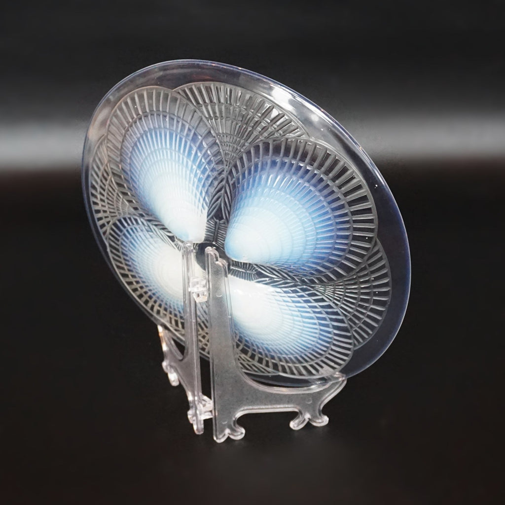 René Lalique Coquilles No.3 Art Deco Glass Plate - René Lalique  Glass - Jeroen Markies Art Deco 