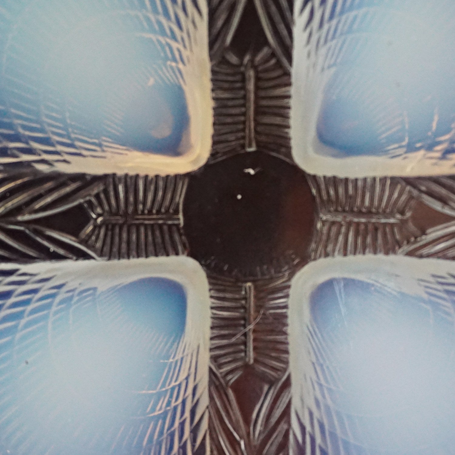 René Lalique Coquilles No.3 Art Deco Glass Plate - René Lalique  Glass - Jeroen Markies Art Deco 