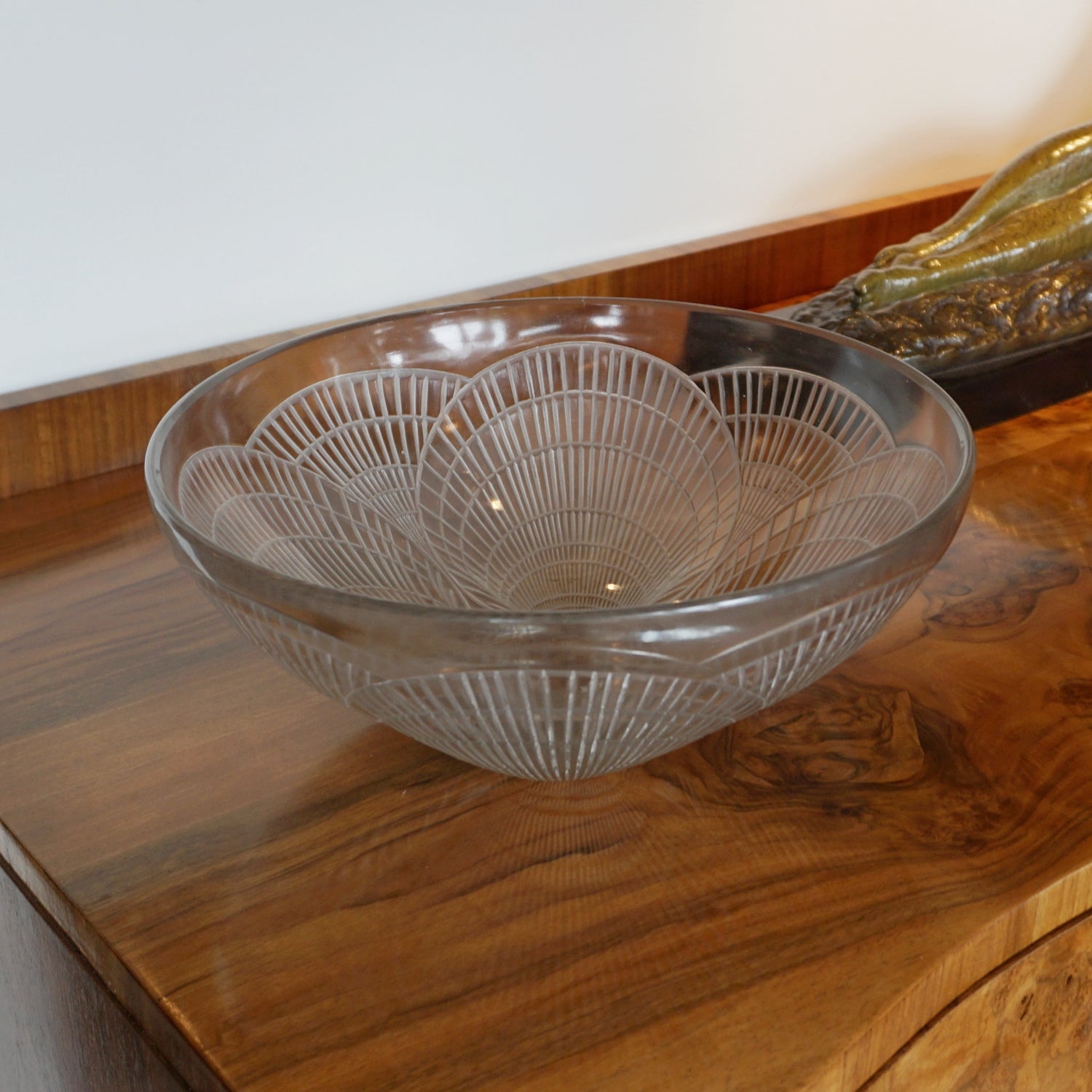 René Lalique Coquilles Bowl - René Lalique Glass - Jeroen Markies Art Deco