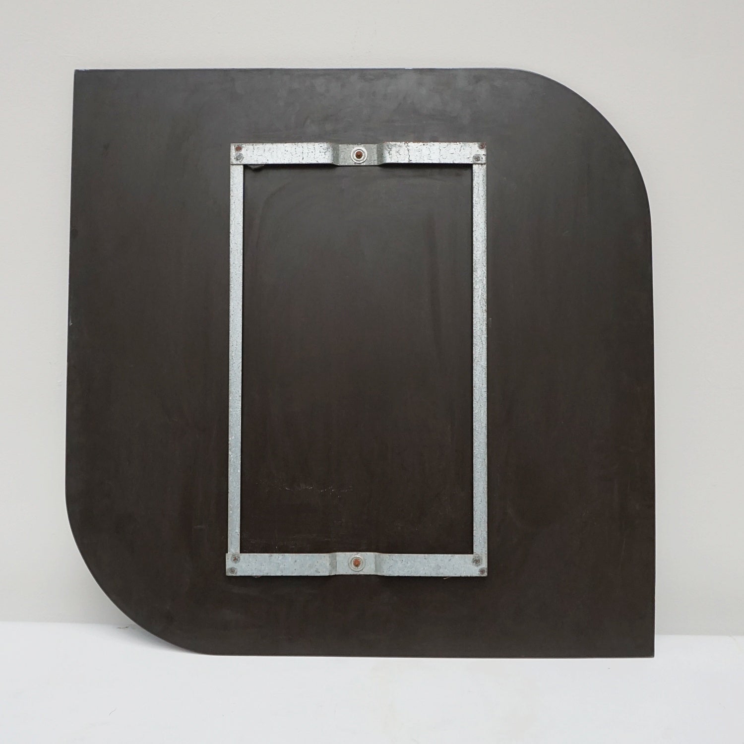 mid-20thcentury-Italian-bliue glass mirror- Jeroen Markies Art Deco