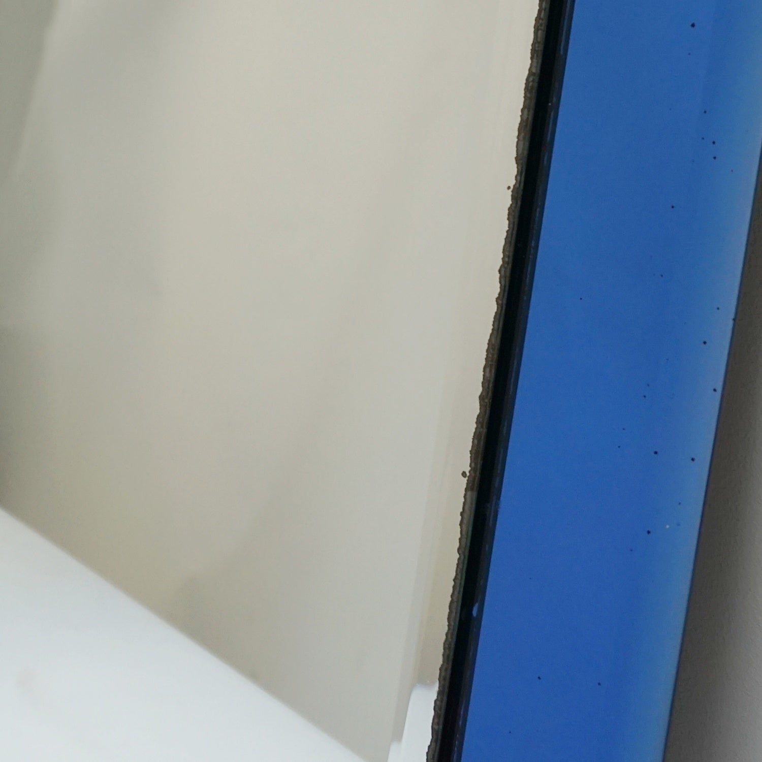 mid-20thcentury-Italian-bliue glass mirror- Jeroen Markies Art Deco