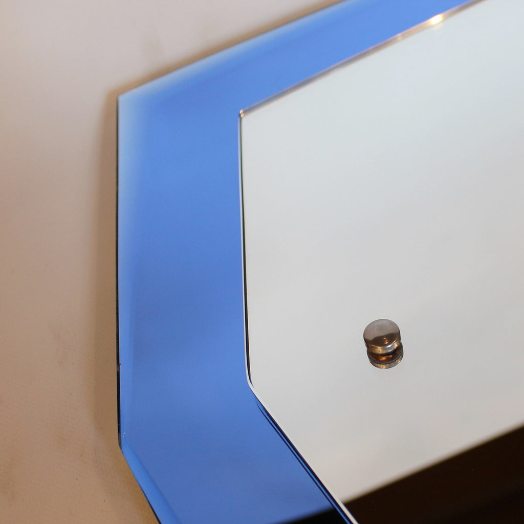 Metalvetro Italian mirror circa 1960 at Jeroen Markies