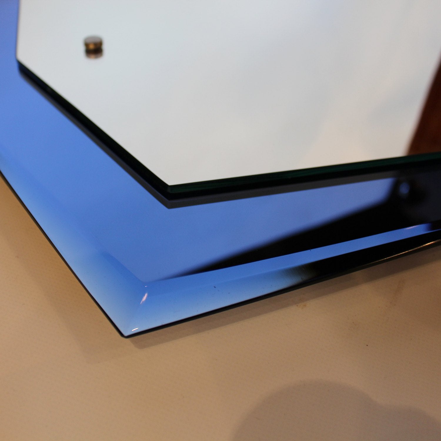 Metalvetro Italian mirror circa 1960 at Jeroen Markies