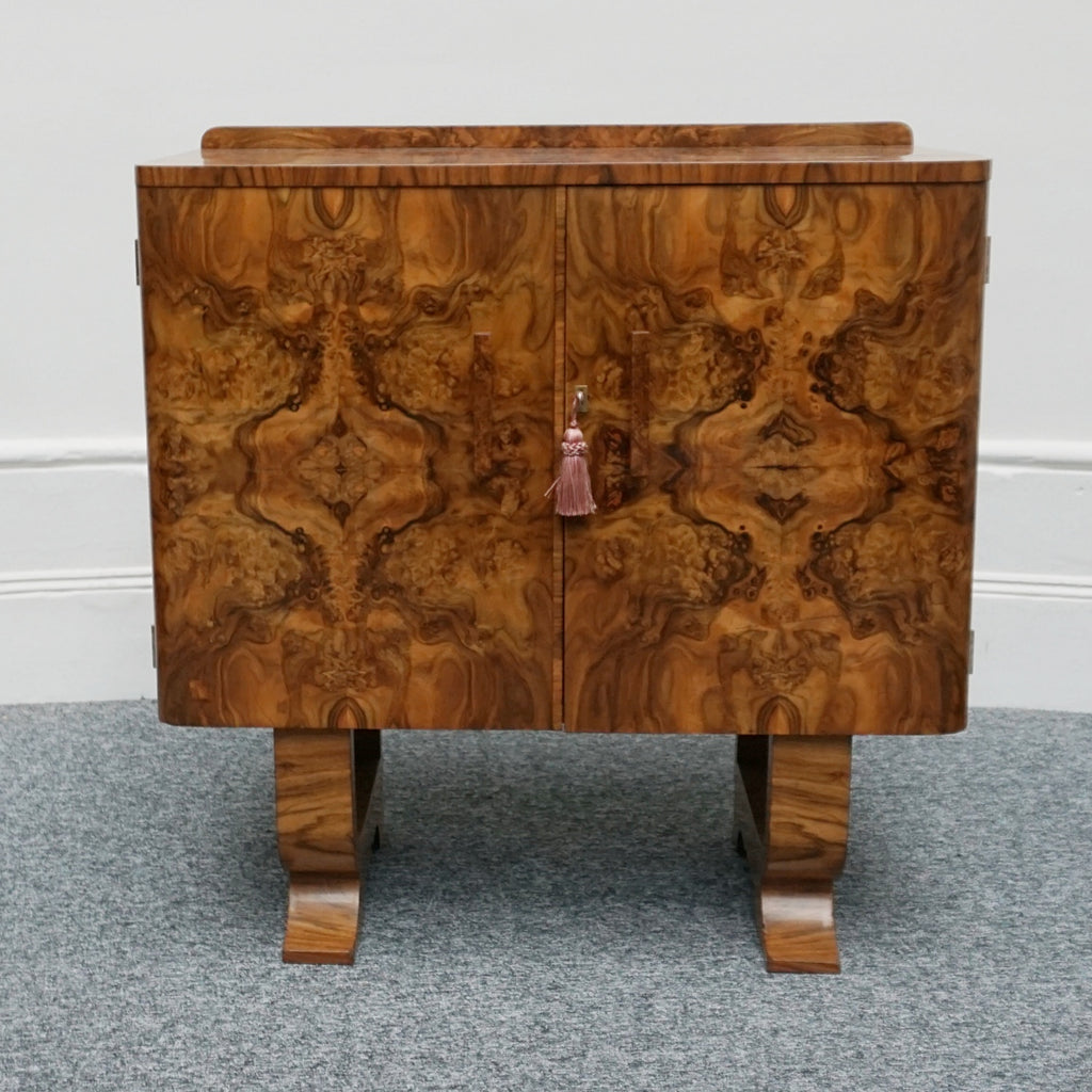 Vintage Art Deco Cutlery Chest by Waring & Gillow of London - Jeroen Markies Art Deco