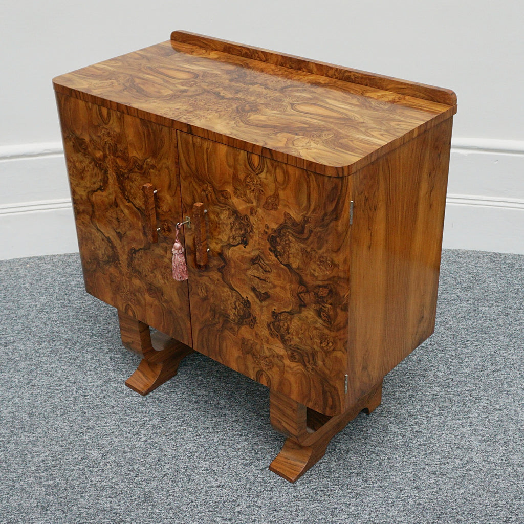 Vintage Art Deco Cutlery Chest by Waring & Gillow of London - Jeroen Markies Art Deco