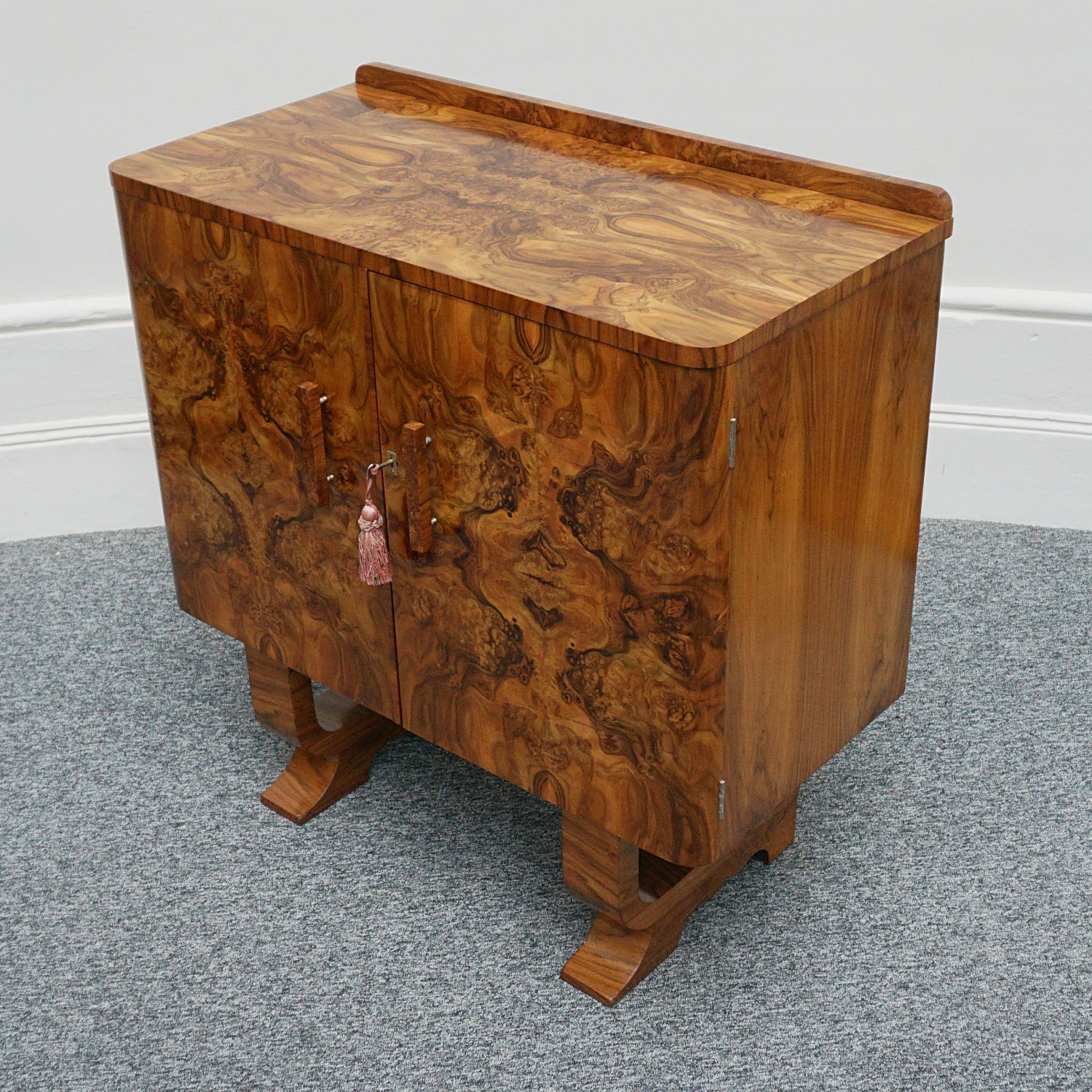 Vintage Art Deco Cutlery Chest by Waring & Gillow of London - Jeroen Markies Art Deco