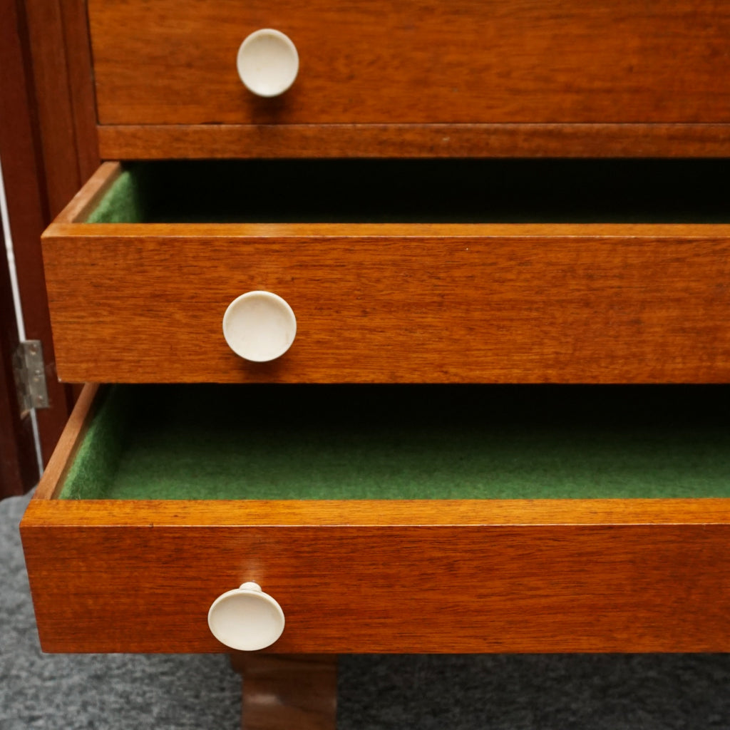 Vintage Art Deco Cutlery Chest by Waring & Gillow of London - Jeroen Markies Art Deco