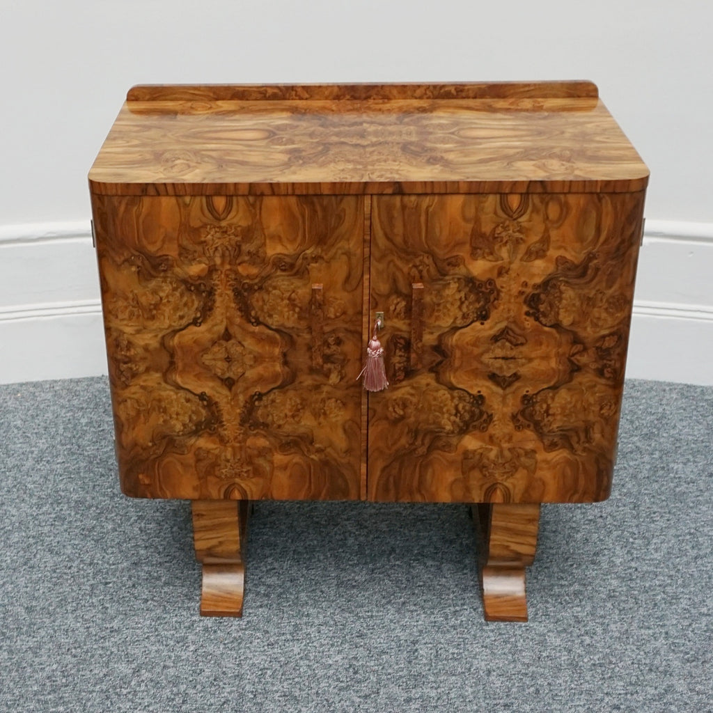 Vintage Art Deco Cutlery Chest by Waring & Gillow of London - Jeroen Markies Art Deco