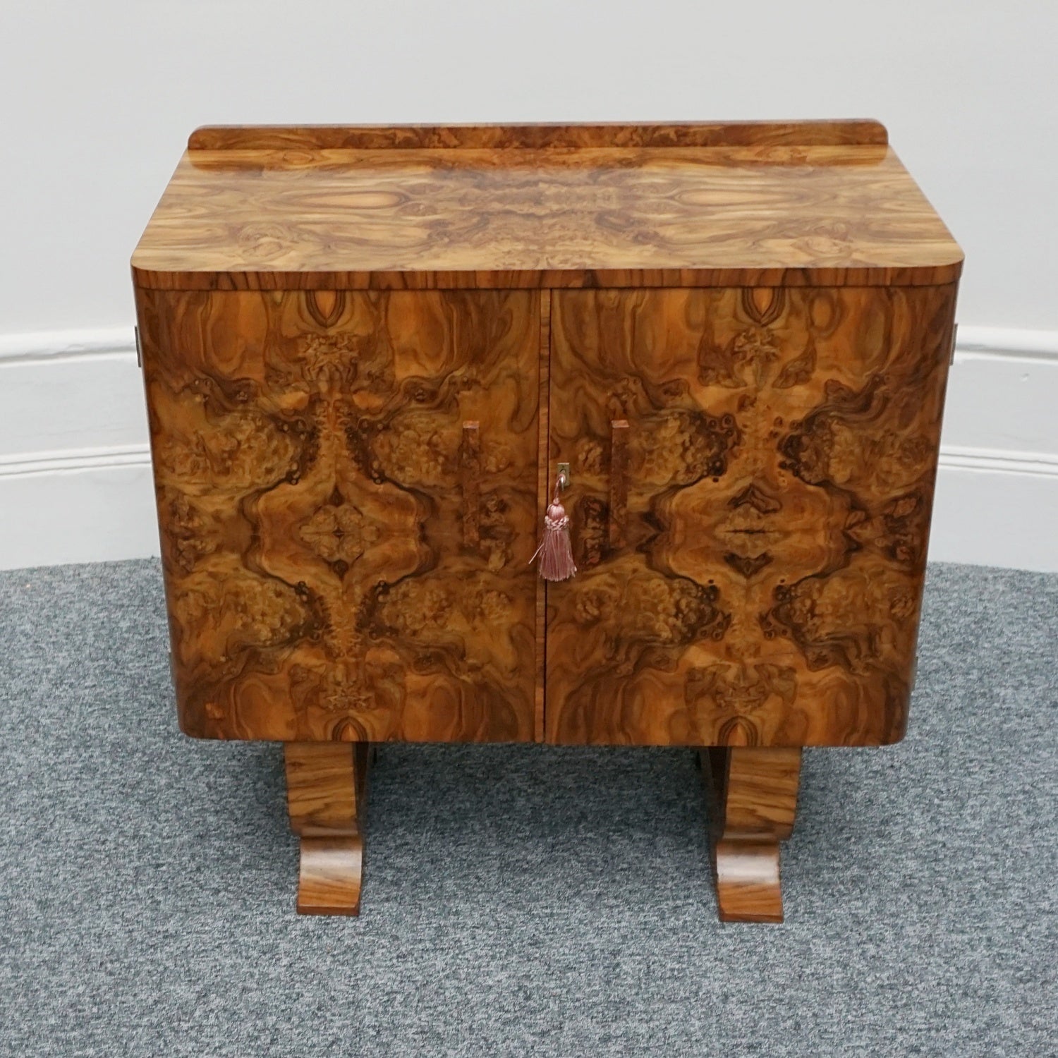 Vintage Art Deco Cutlery Chest by Waring & Gillow of London - Jeroen Markies Art Deco