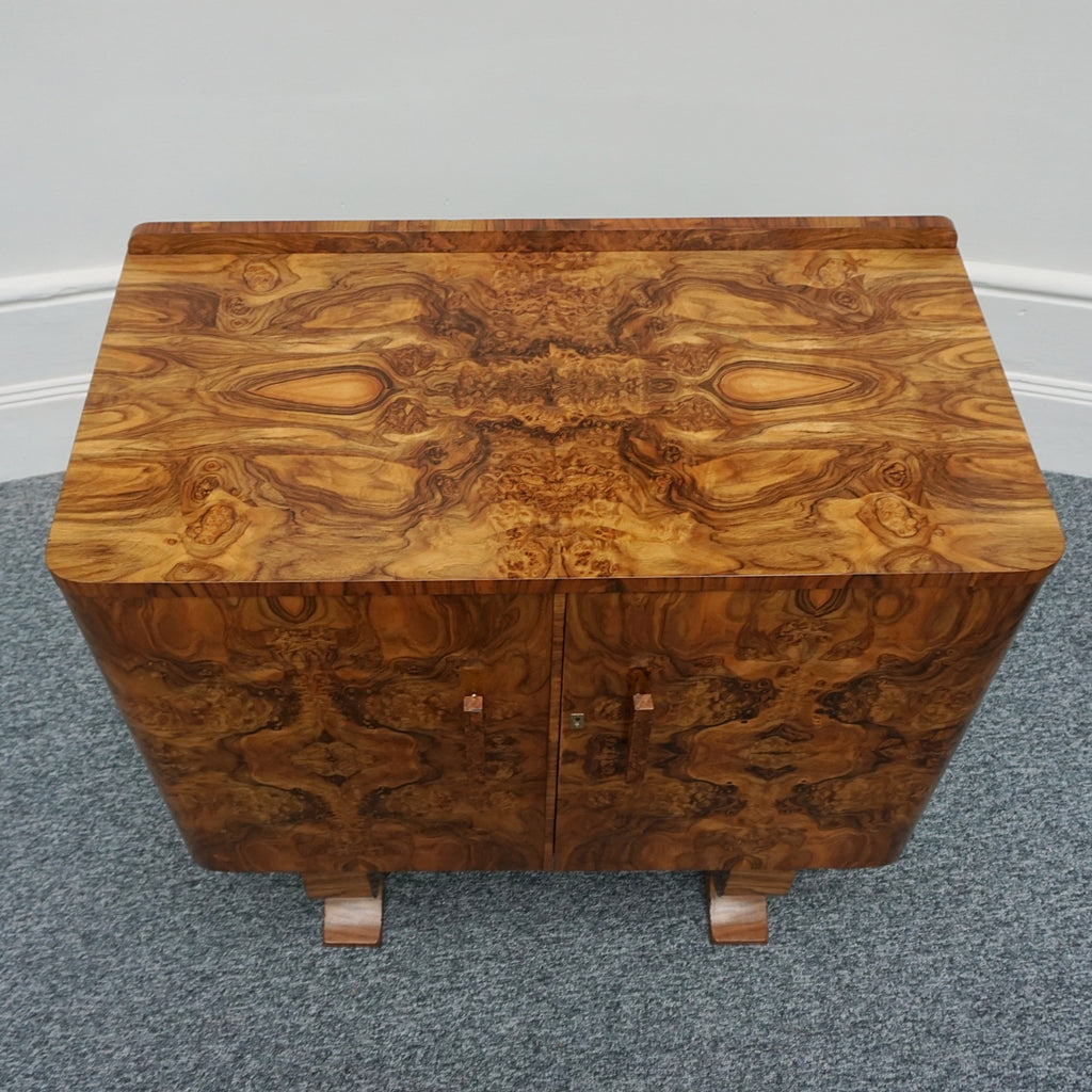 Vintage Art Deco Cutlery Chest by Waring & Gillow of London - Jeroen Markies Art Deco