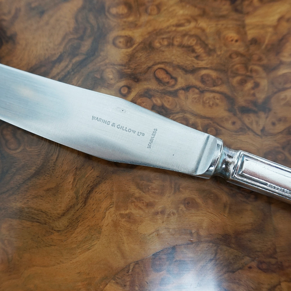 Vintage Art Deco Cutlery Chest by Waring & Gillow of London - Jeroen Markies Art Deco