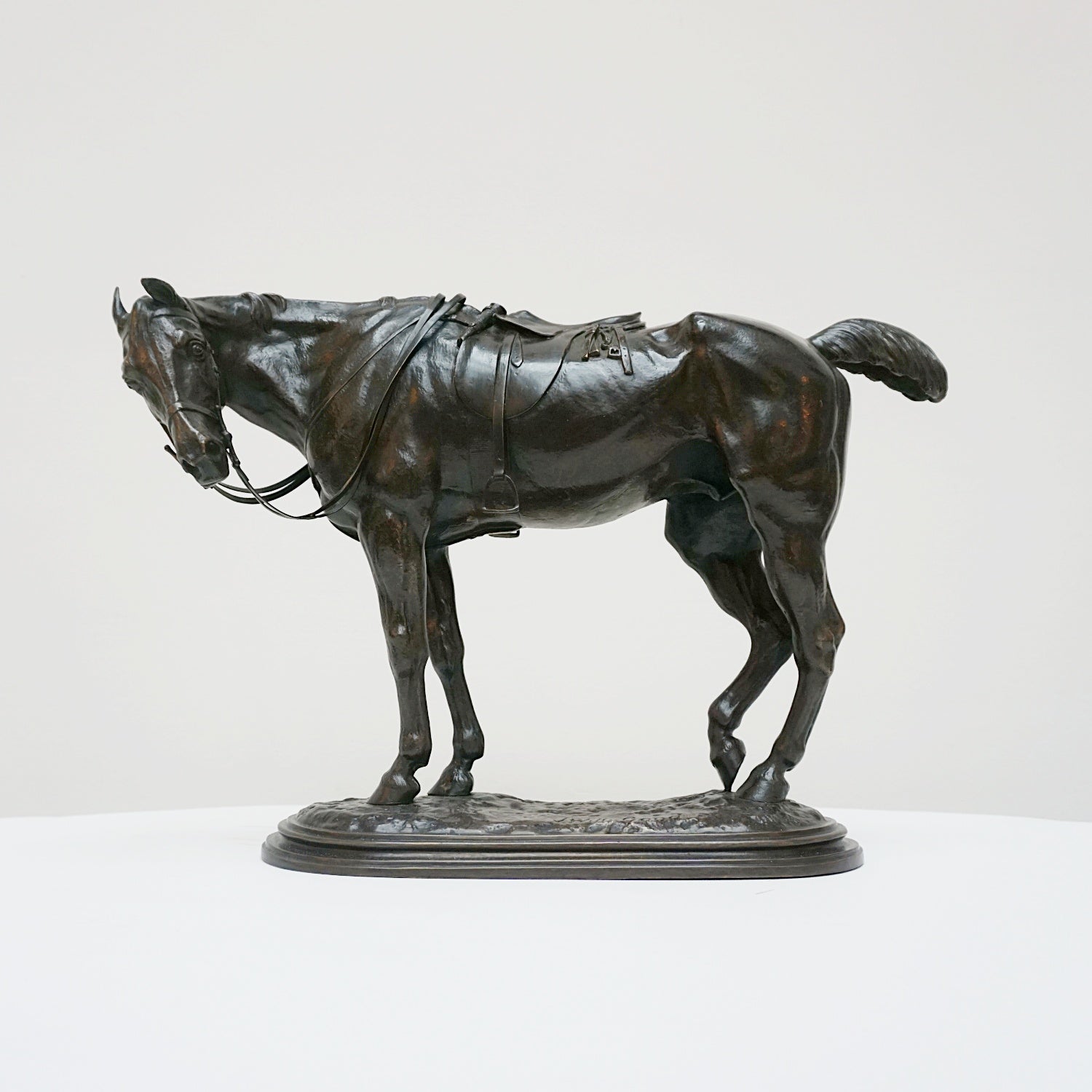 'Tired Hunter' A Late 19th Century Bronze John Willis Good (1845-1878) - Jeroen Markies Art Deco