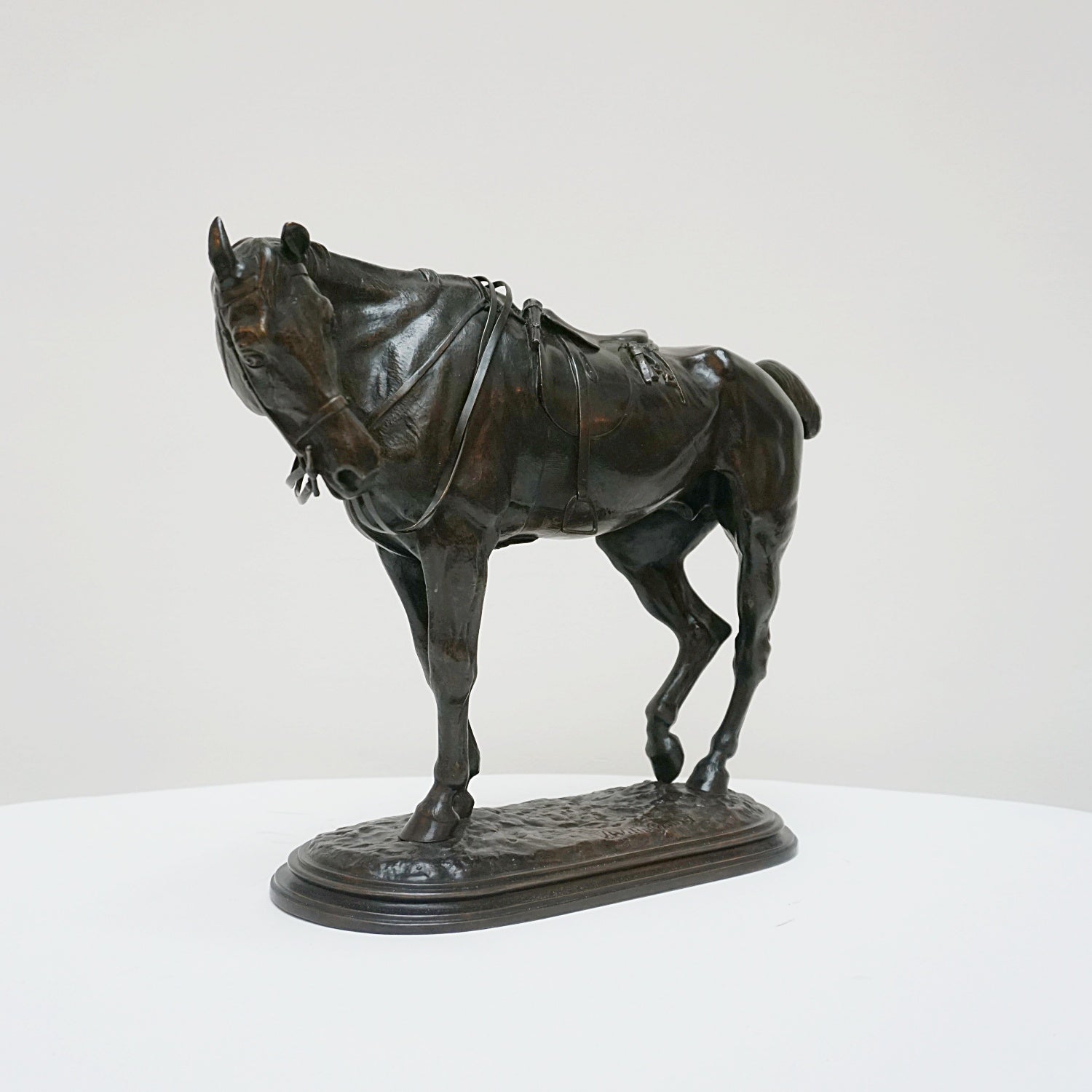 'Tired Hunter' A Late 19th Century Bronze John Willis Good (1845-1878) - Jeroen Markies Art Deco