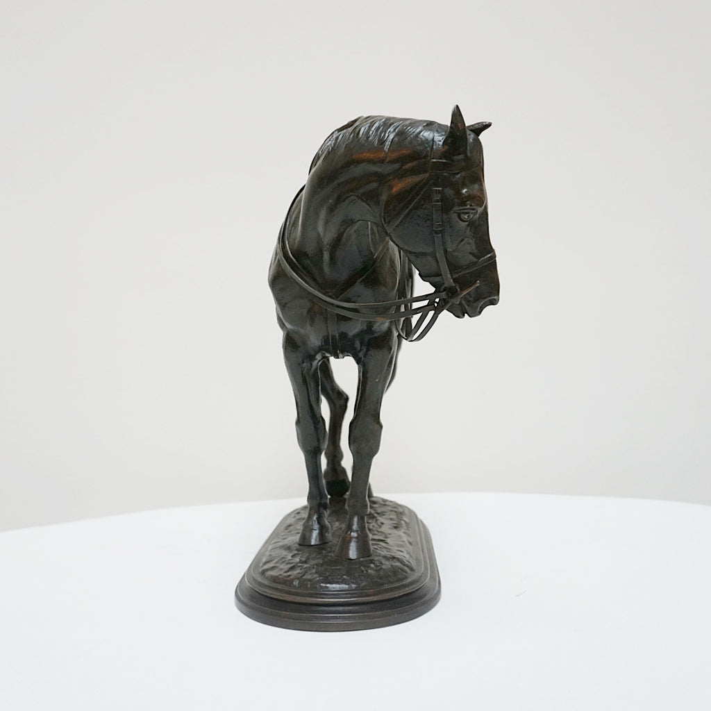 'Tired Hunter' A Late 19th Century Bronze John Willis Good (1845-1878) - Jeroen Markies Art Deco