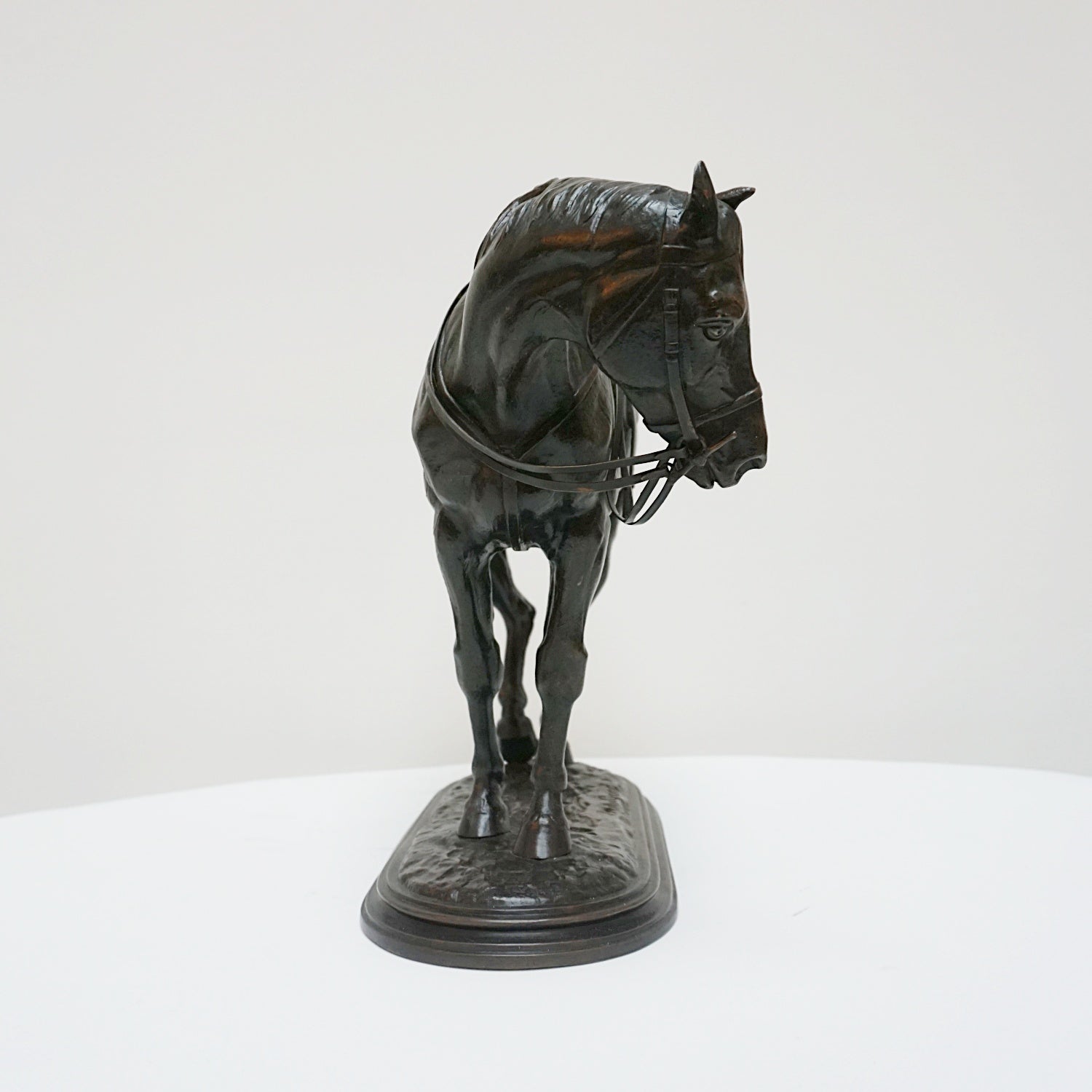 'Tired Hunter' A Late 19th Century Bronze John Willis Good (1845-1878) - Jeroen Markies Art Deco