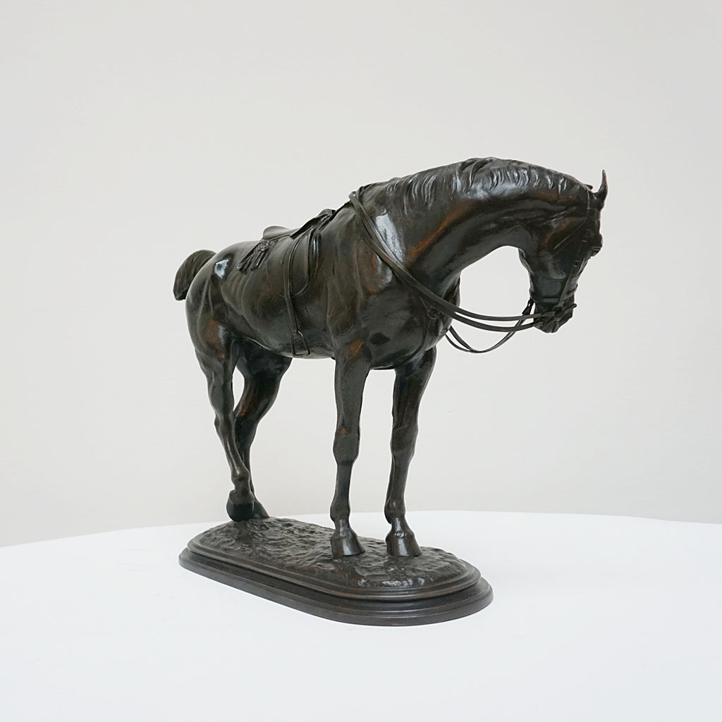 'Tired Hunter' A Late 19th Century Bronze John Willis Good (1845-1878) - Jeroen Markies Art Deco