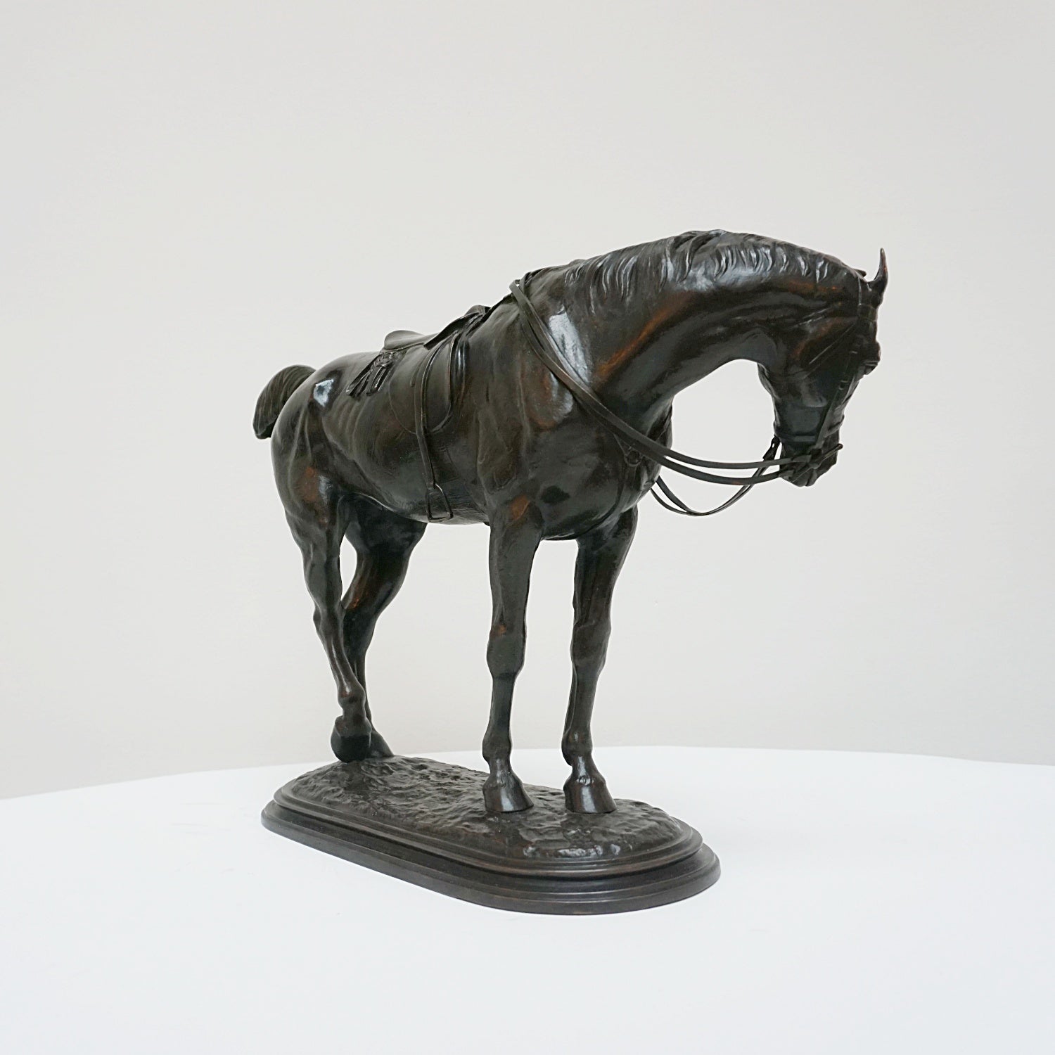 'Tired Hunter' A Late 19th Century Bronze John Willis Good (1845-1878) - Jeroen Markies Art Deco