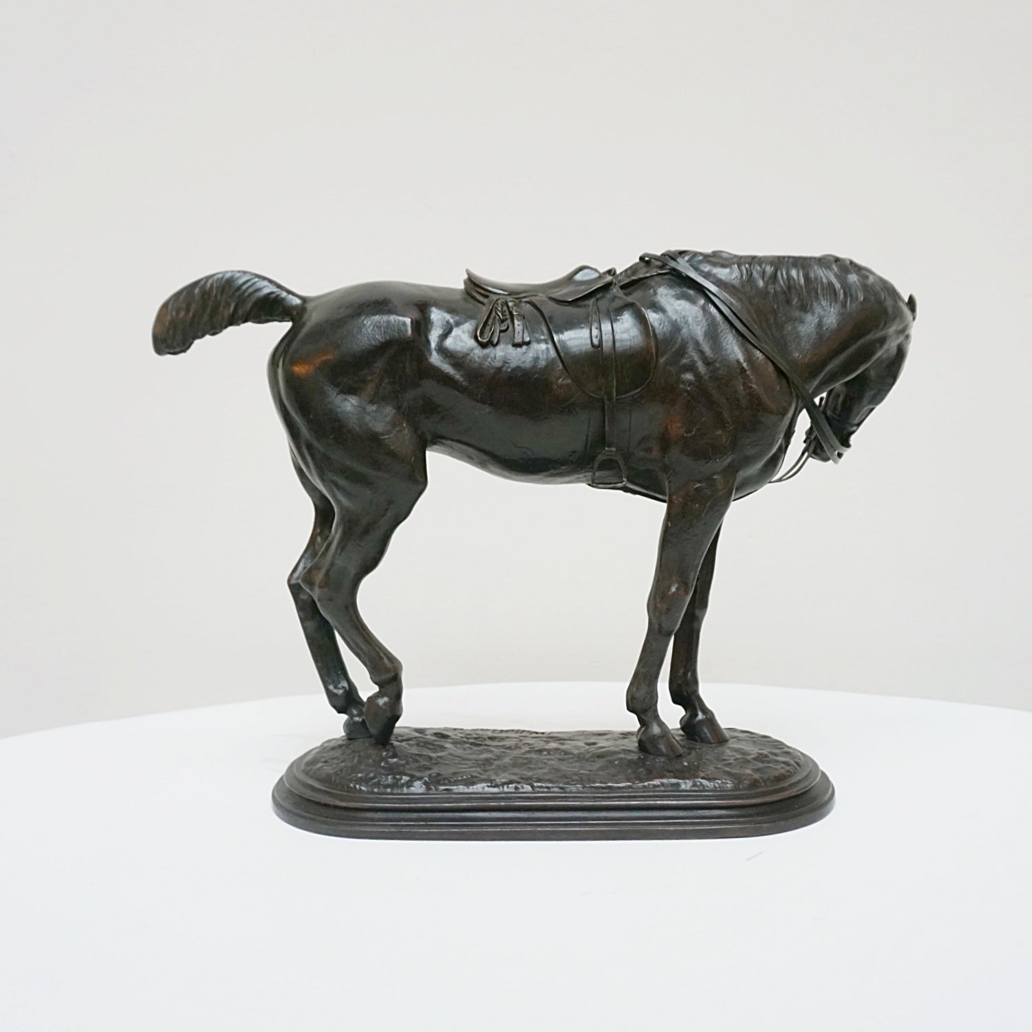 'Tired Hunter' A Late 19th Century Bronze John Willis Good (1845-1878) - Jeroen Markies Art Deco