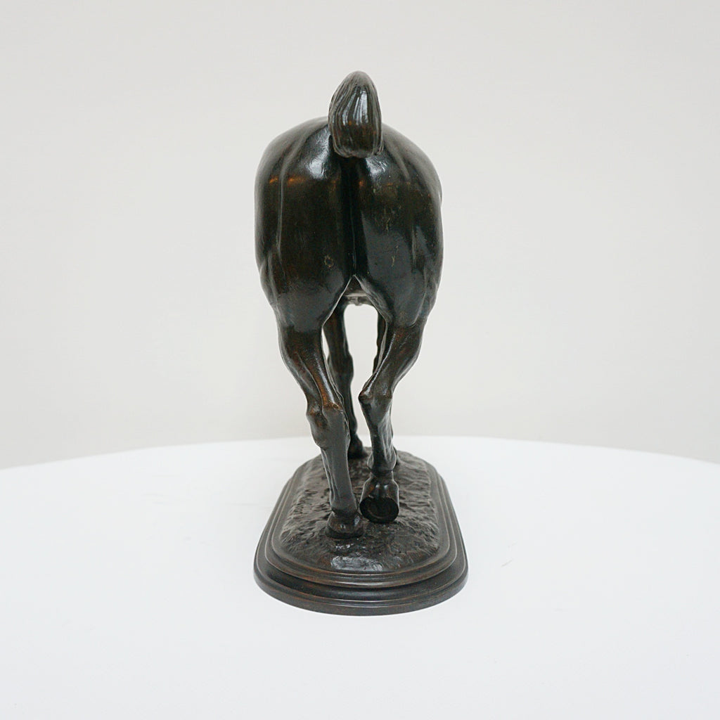 'Tired Hunter' A Late 19th Century Bronze John Willis Good (1845-1878) - Jeroen Markies Art Deco