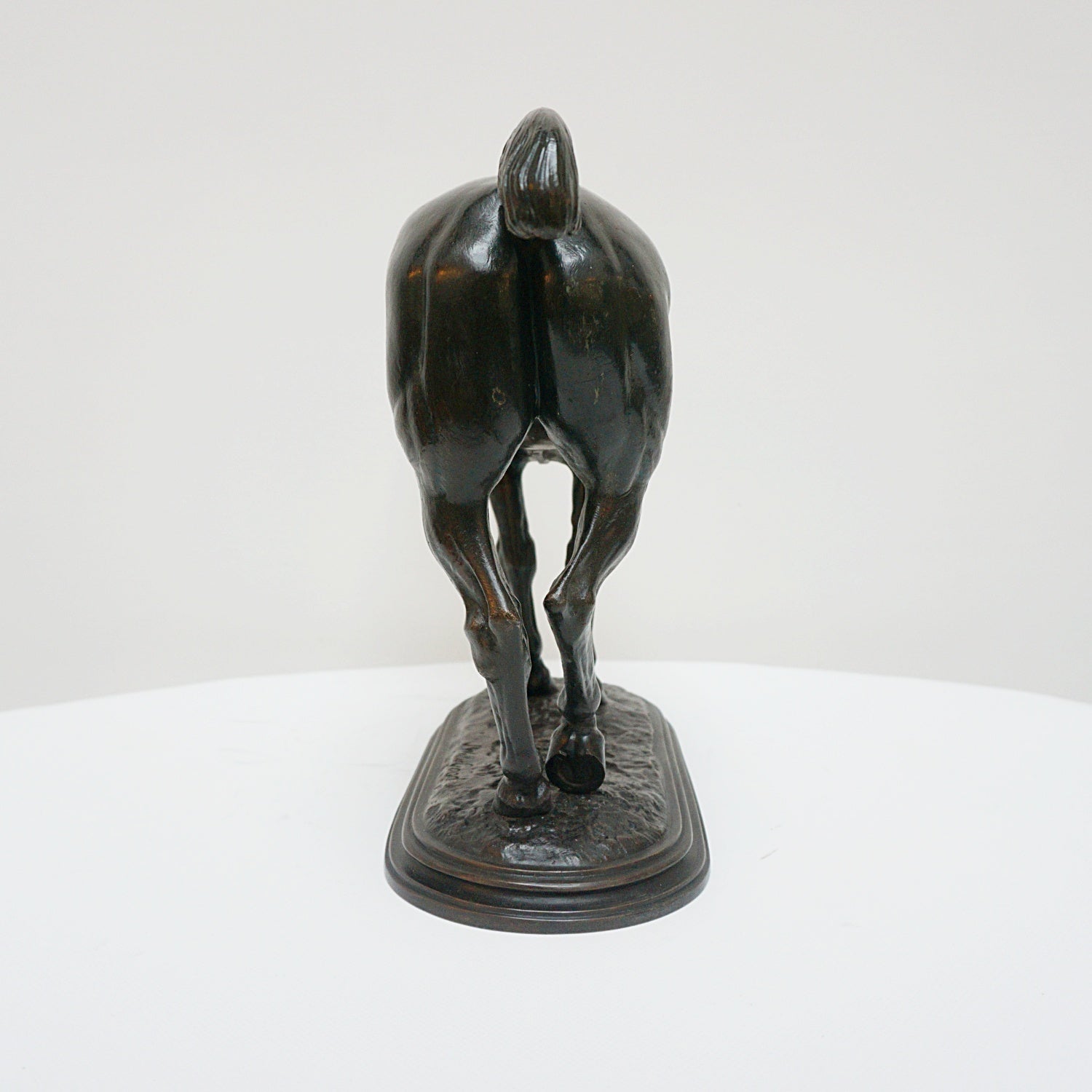 'Tired Hunter' A Late 19th Century Bronze John Willis Good (1845-1878) - Jeroen Markies Art Deco