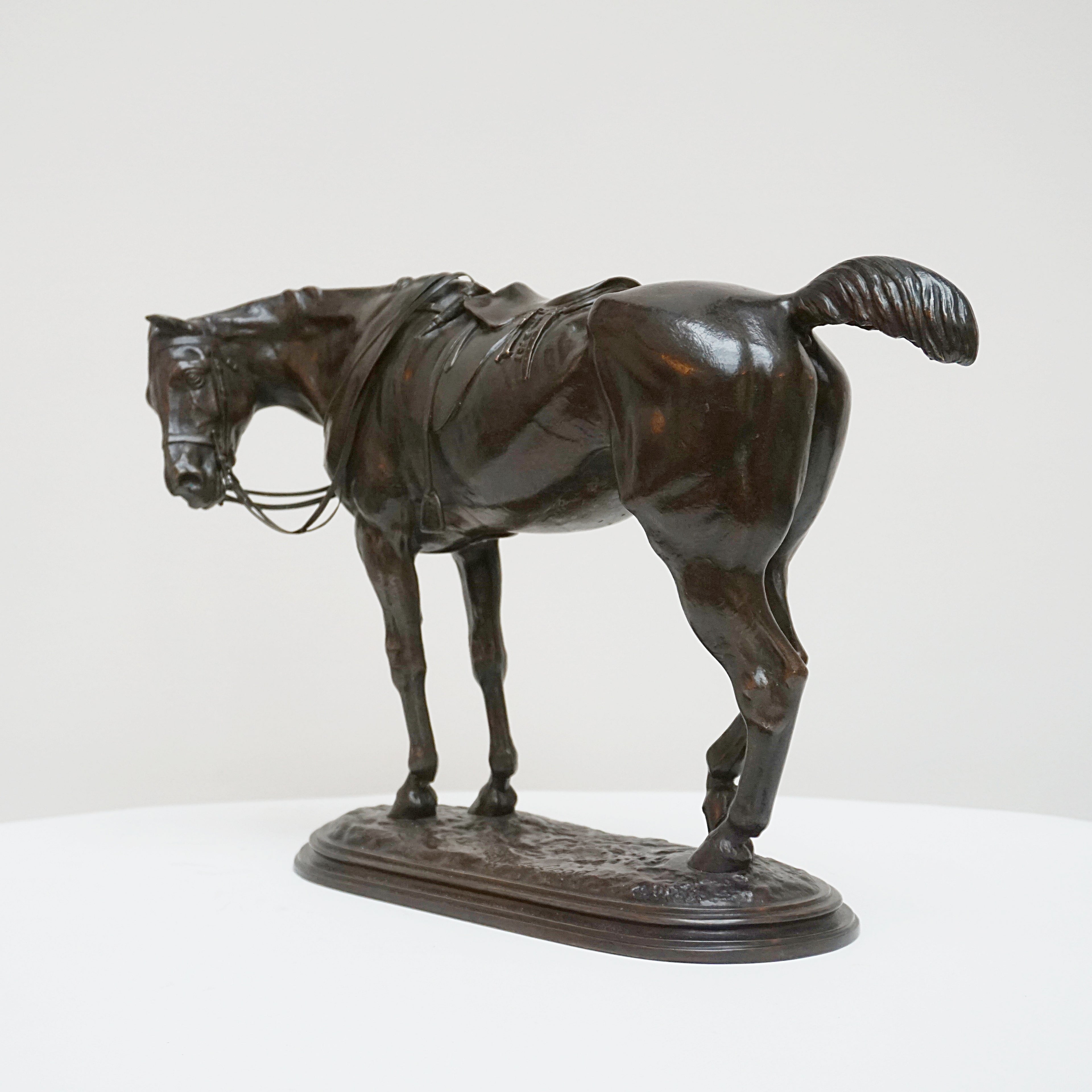 'Tired Hunter' A Late 19th Century Bronze John Willis Good (1845-1878) - Jeroen Markies Art Deco