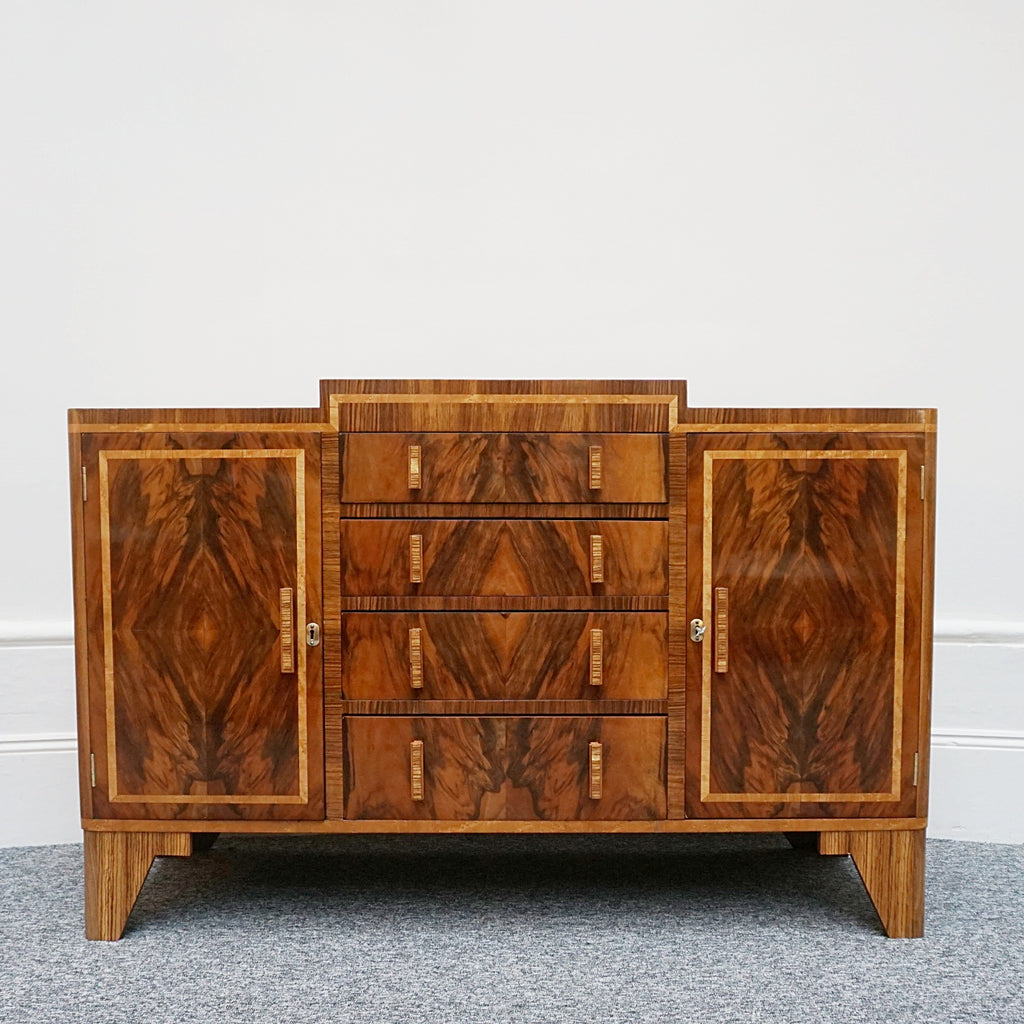 An Art Deco Petite Sideboard - Jeroen Markies Art Deco