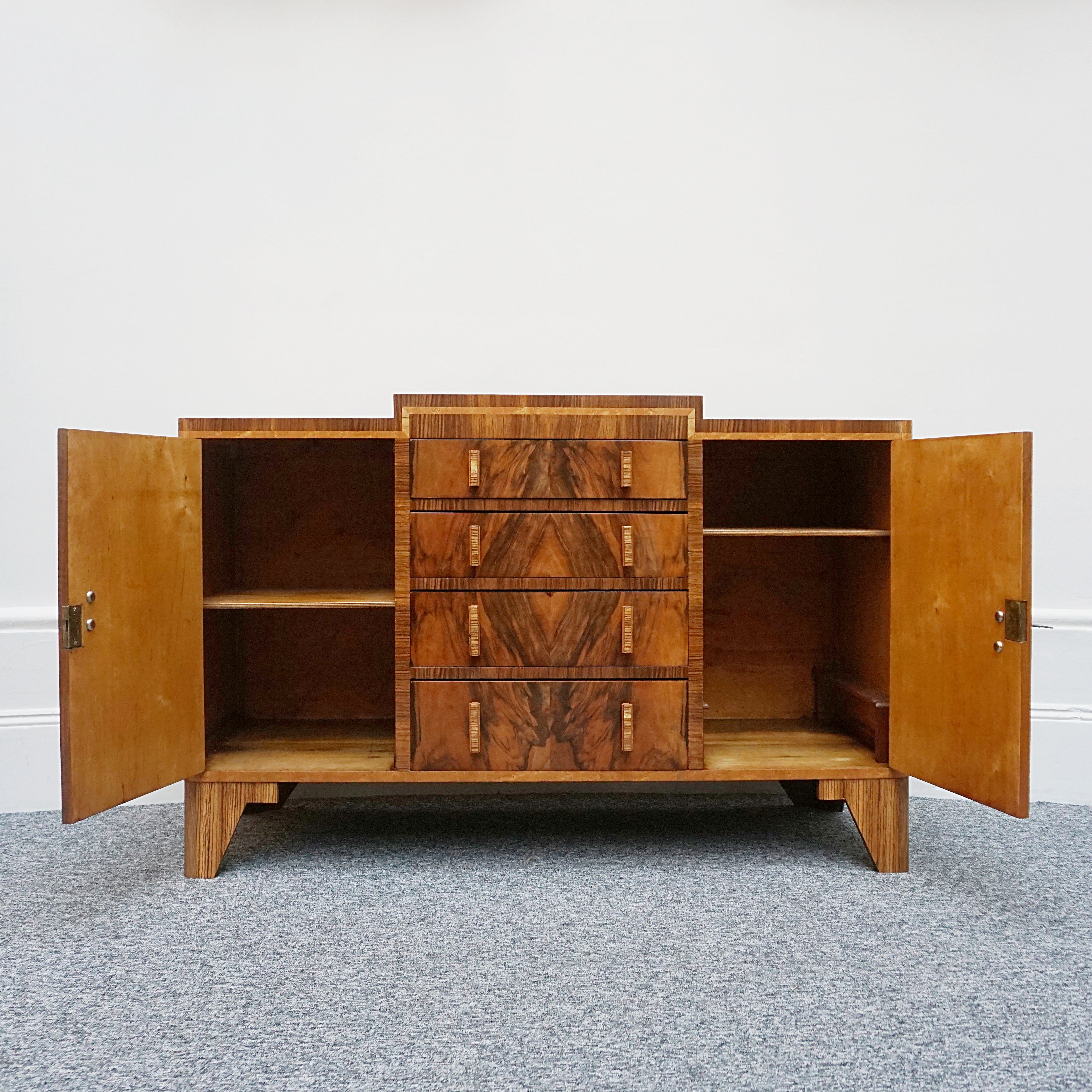 An Art Deco Petite Sideboard - Jeroen Markies Art Deco