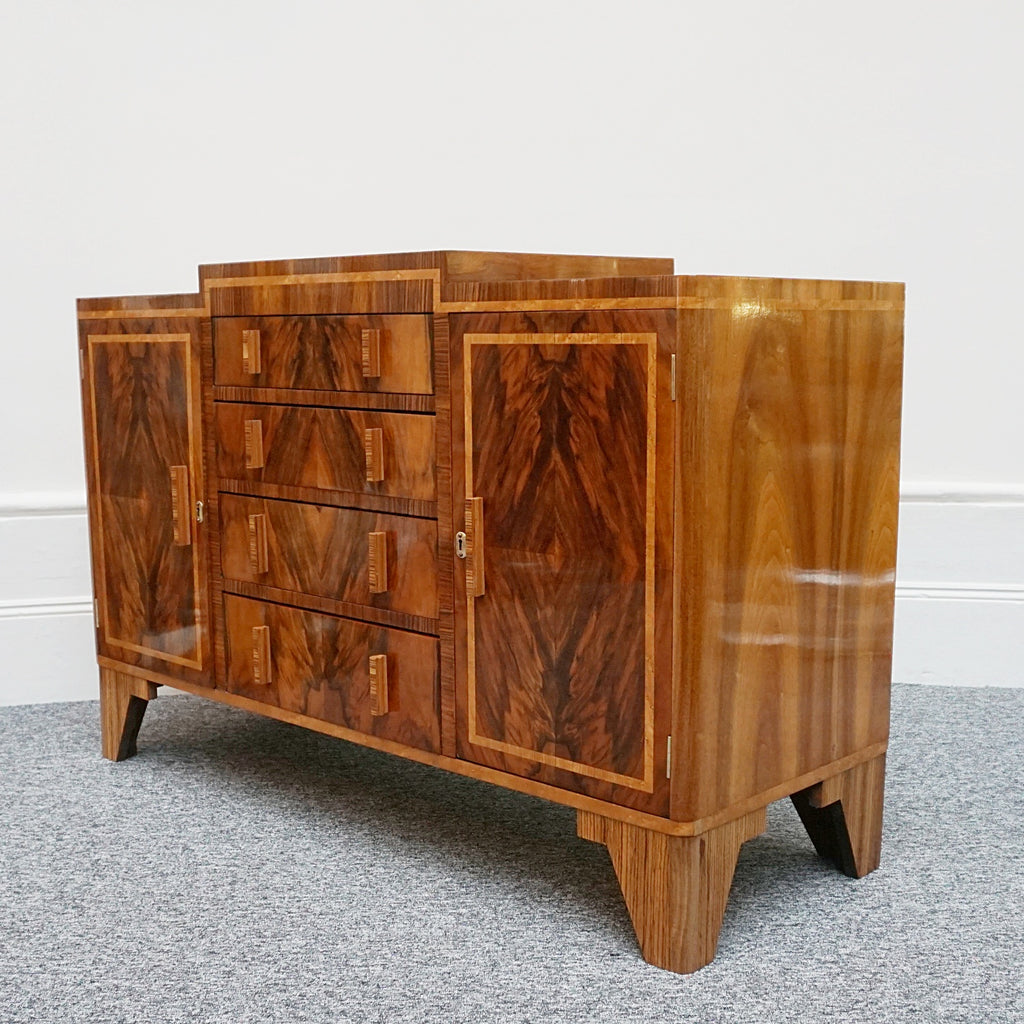 An Art Deco Petite Sideboard - Jeroen Markies Art Deco