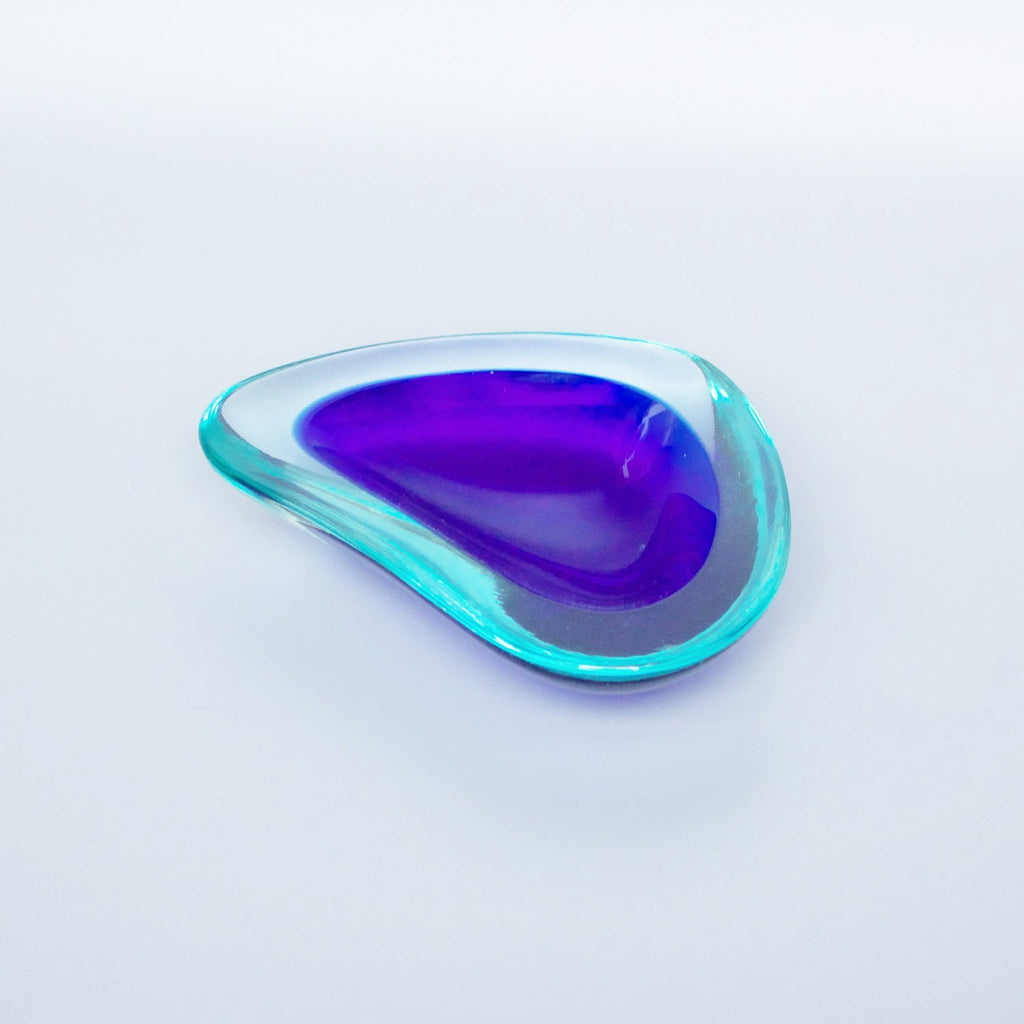 Curved Glass Dish